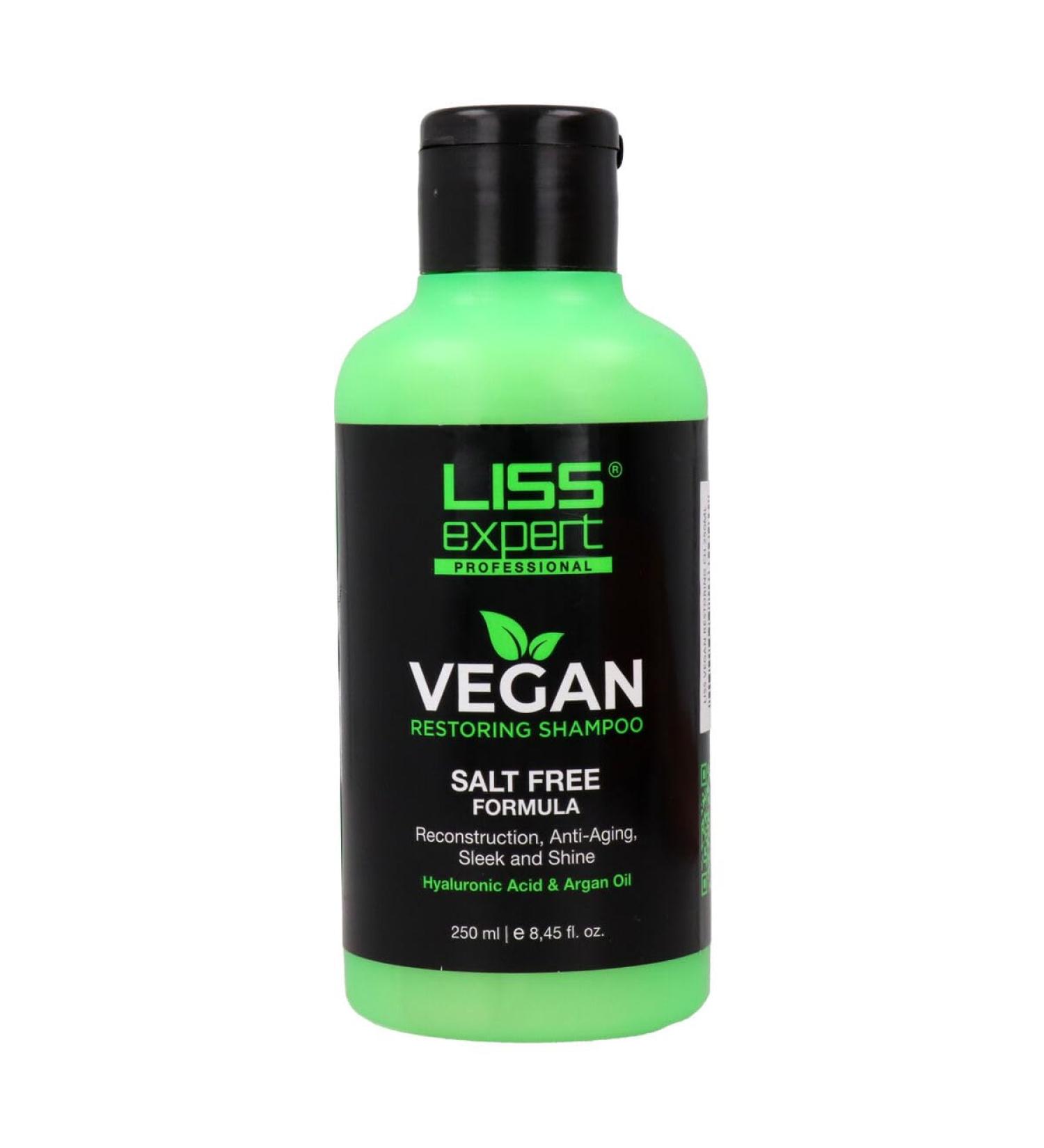 Liss Expert Vegan Restoring Shampooing 250 ml - Marque : Liss Expert - EAN : 0737633285091