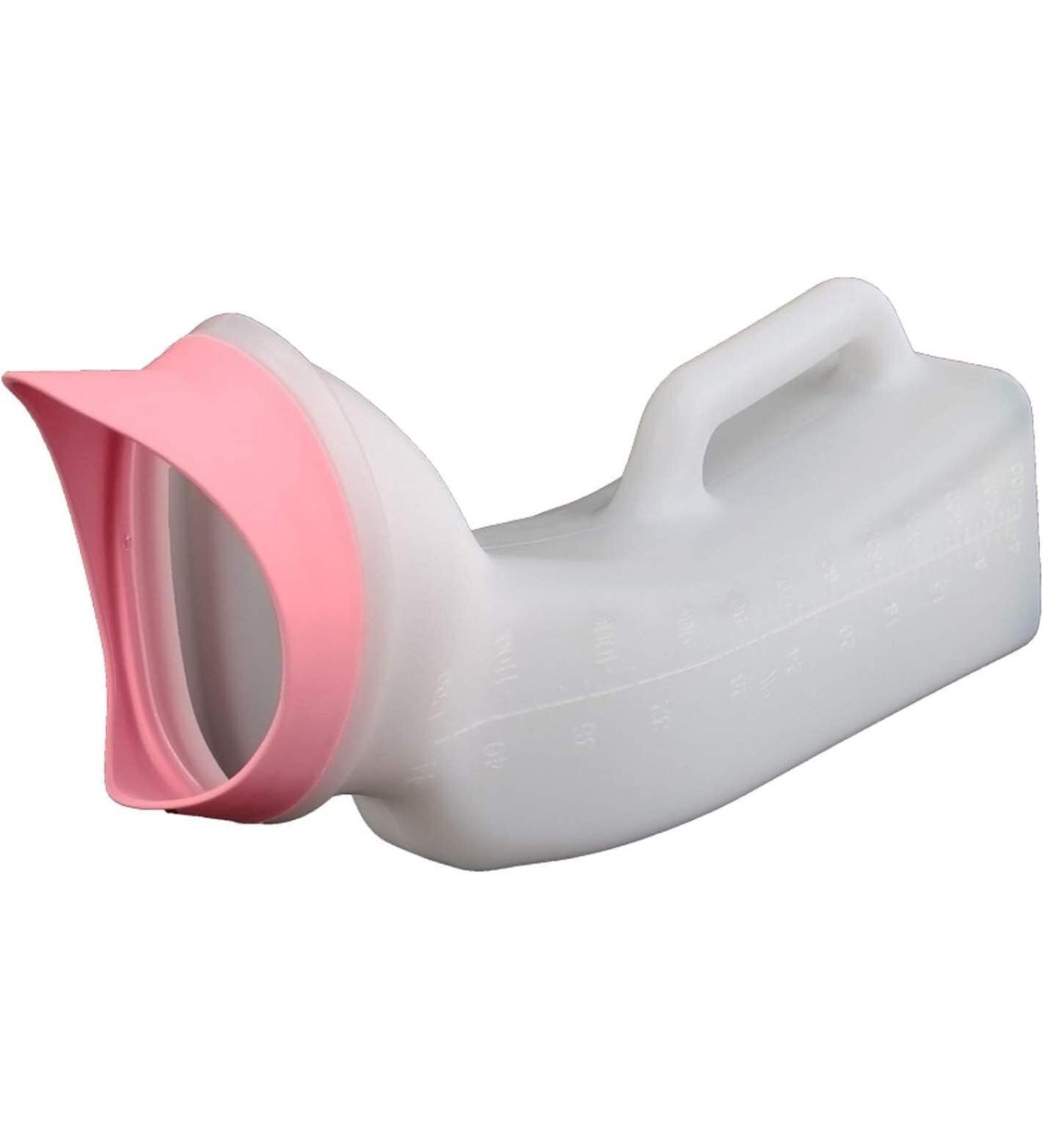 Mens Urine Bottle Urinal Bottles for Men 2000 ML Male Urinal Portable Mens Potty Pee Bottle Collector Travel Toilet - Buy Online on GoSupps.com