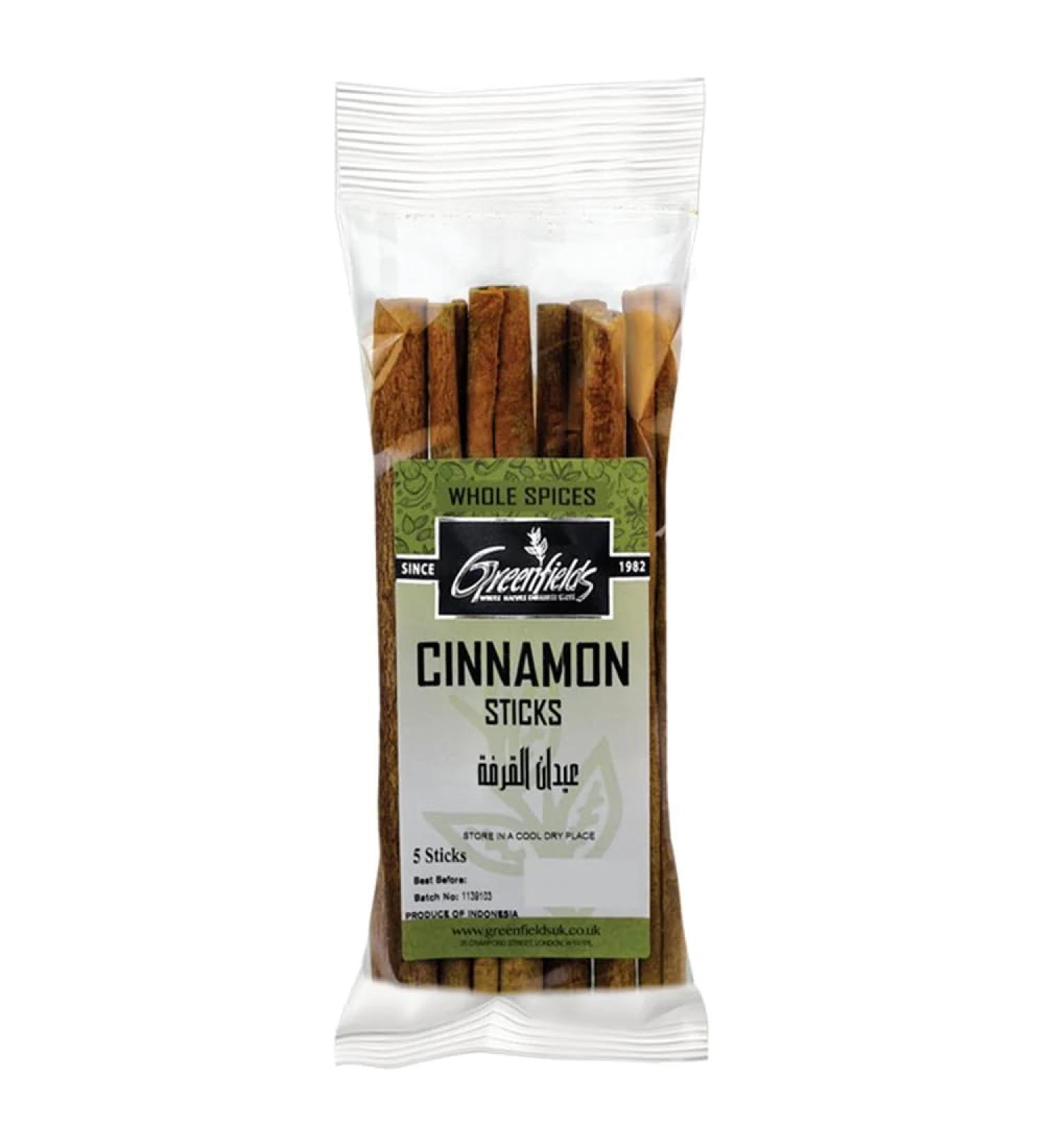 Greenfields 5 Cinnamon Sticks Whole Spices