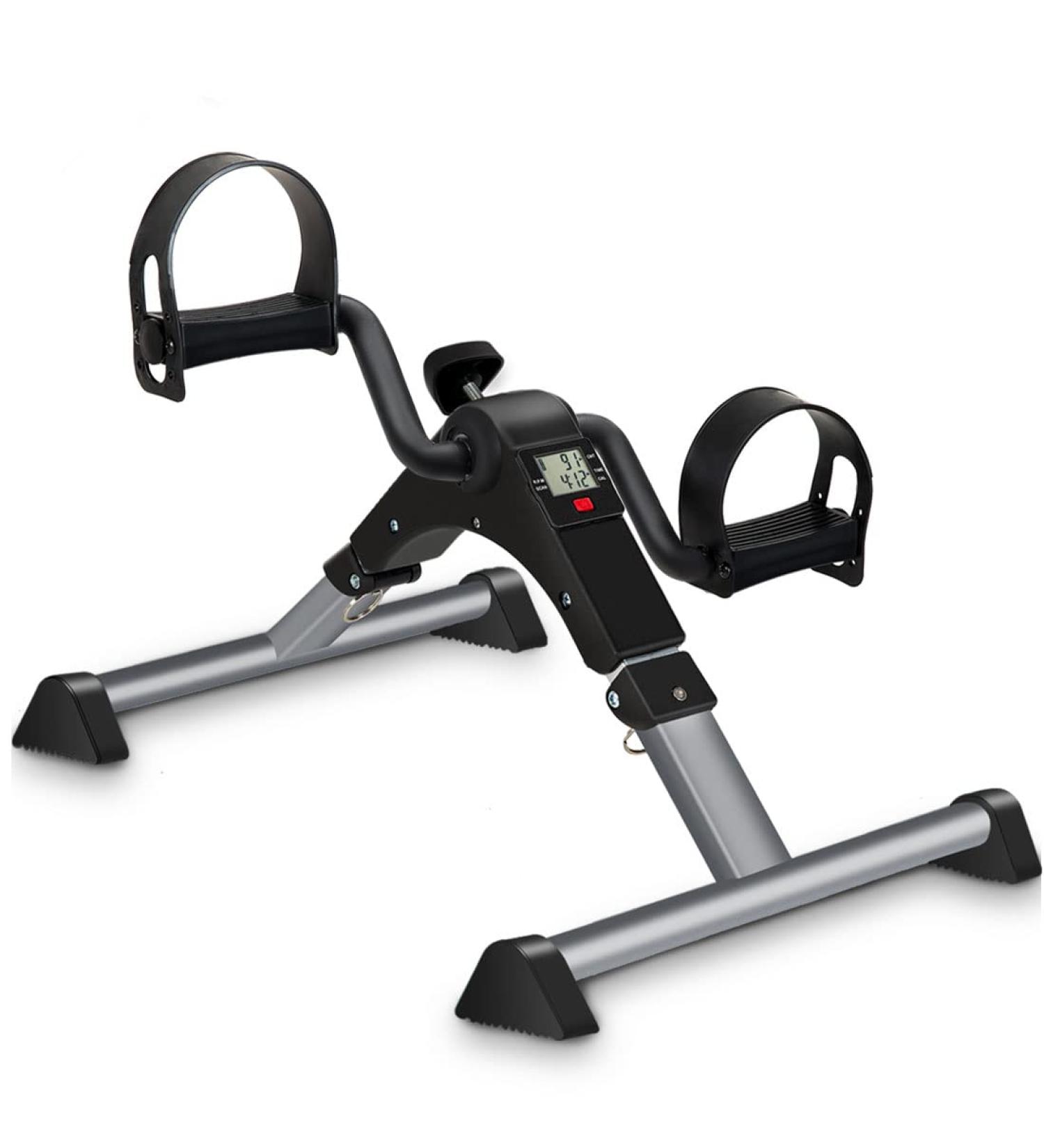 GOREDI Pedal Exerciser - Fitness Folding Peddler for Arm & Leg Workout with LCD Display - Buy Online on GoSupps.com