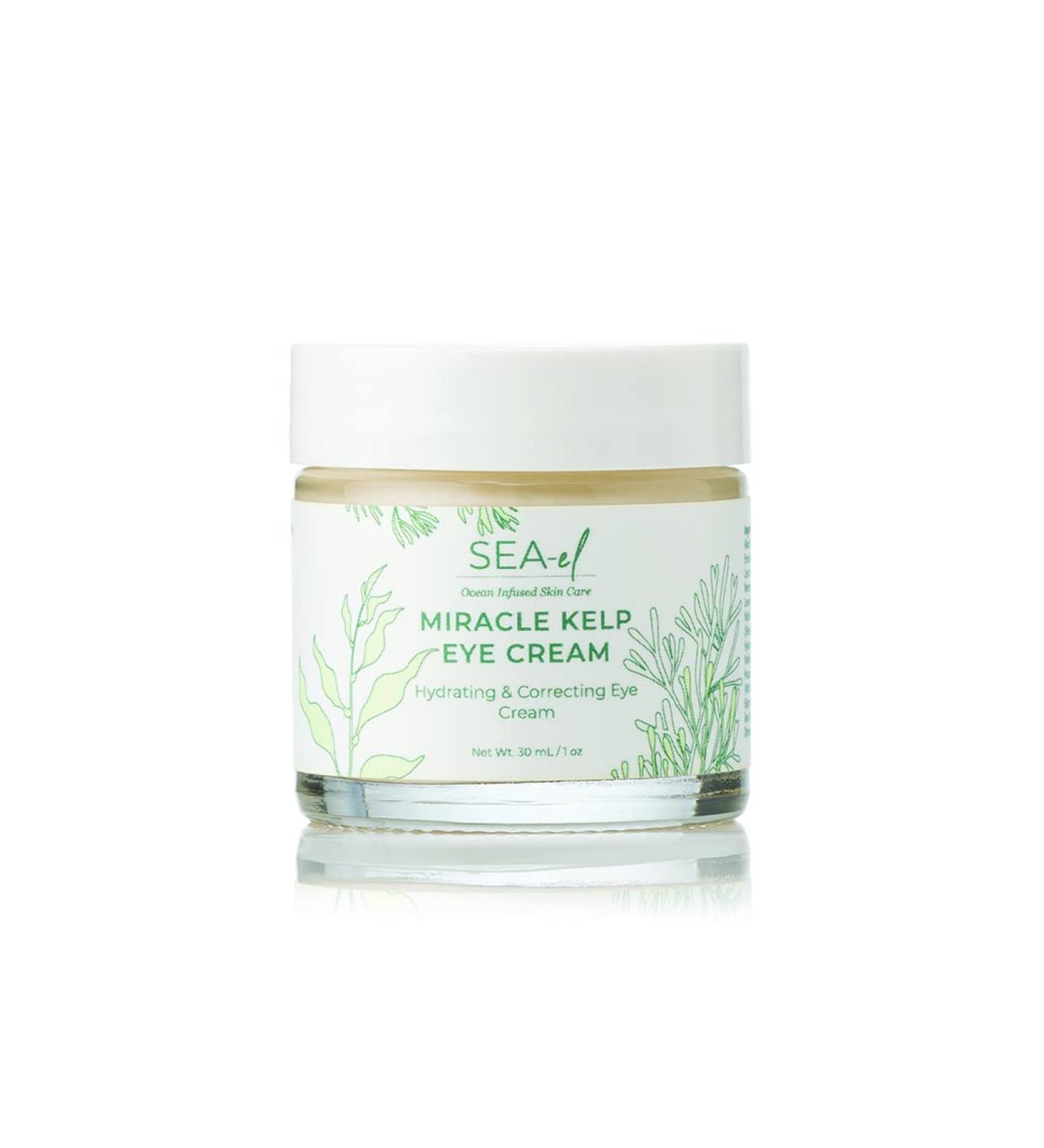 Sea-el Miracle Kelp Eye Cream | Hydrating & Correcting Eye Cream | 1 Ounce