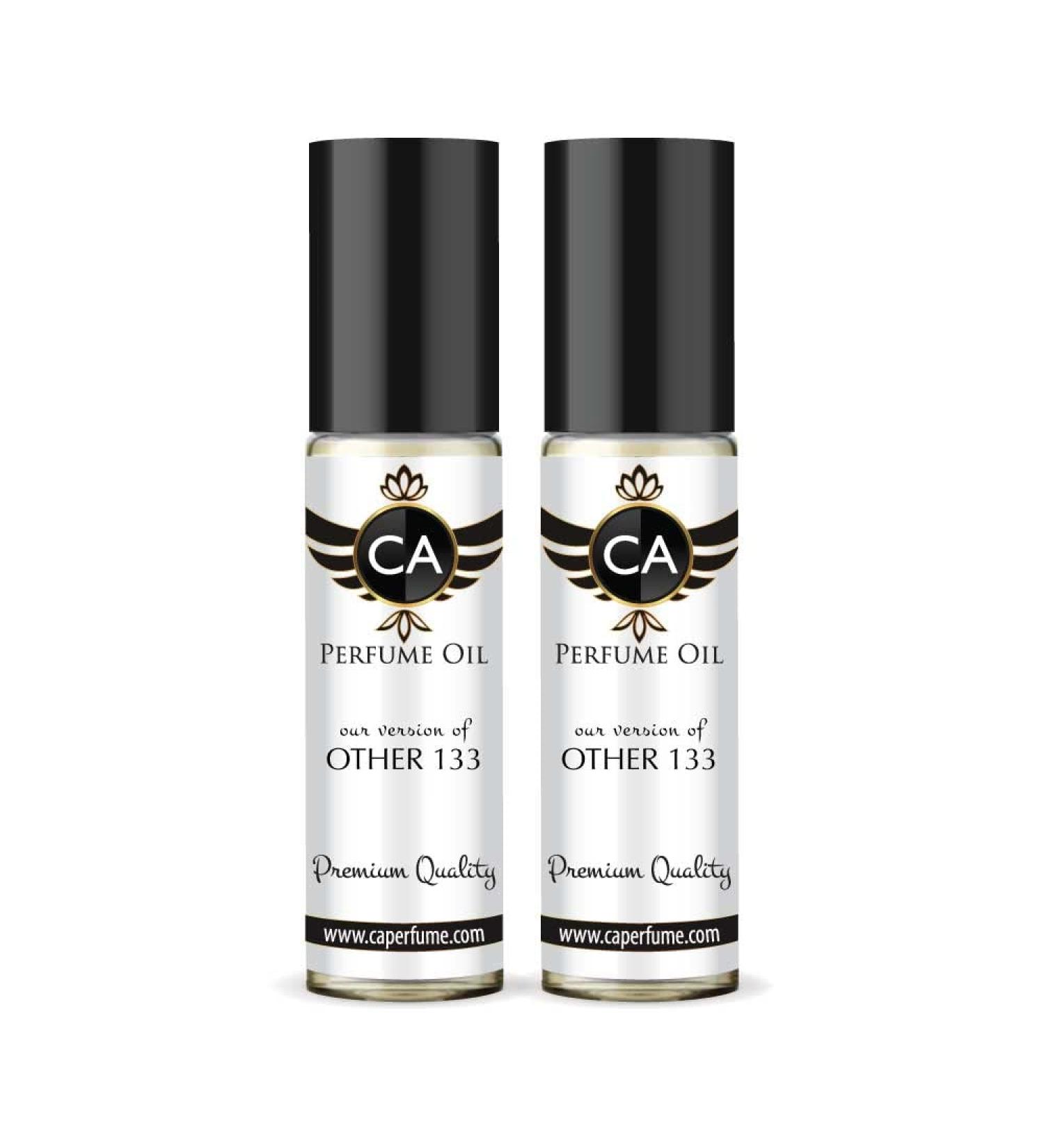 CA Perfume Impression of Other 133 For Women & Men Replica Fragrance Body Oil Dupes Alcohol-Free Essential Aromatherapy Sample Travel Size Concentrated Long Lasting Attar Roll-On 0.3 Fl Oz-X2 - Buy Online on GoSupps.com