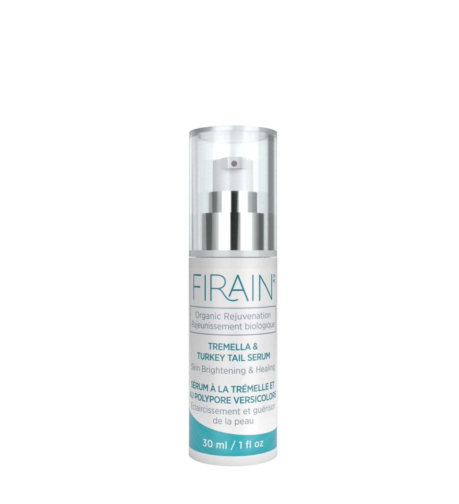 Organic Rejuvenation Tremella & Turkey Tail Serum USDA Organic - Buy Online on GoSupps.com