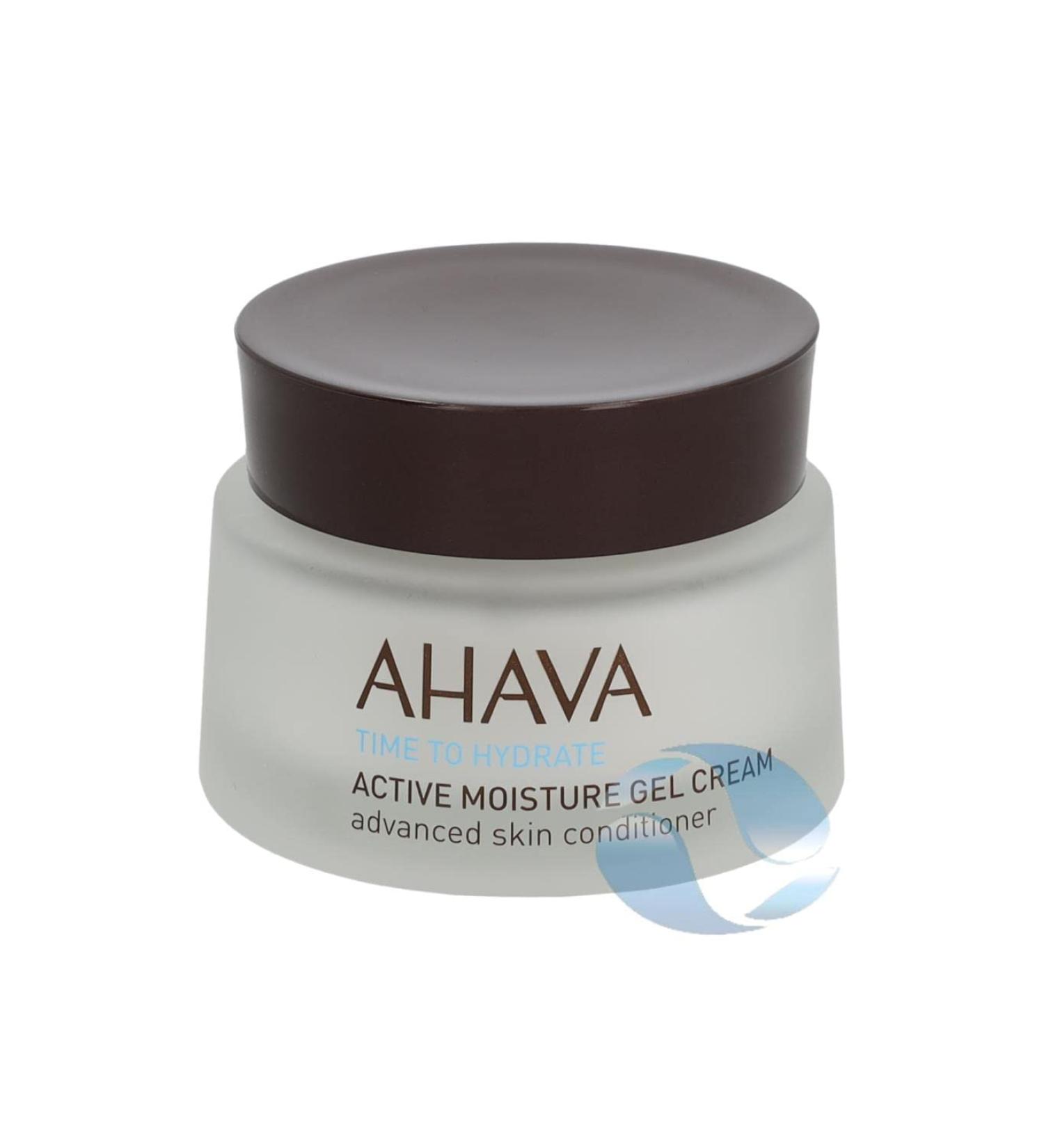 AHAVA Time to Hydrate Active Moisture Gel Cream 50 ml Advanced Skin Conditioner fris