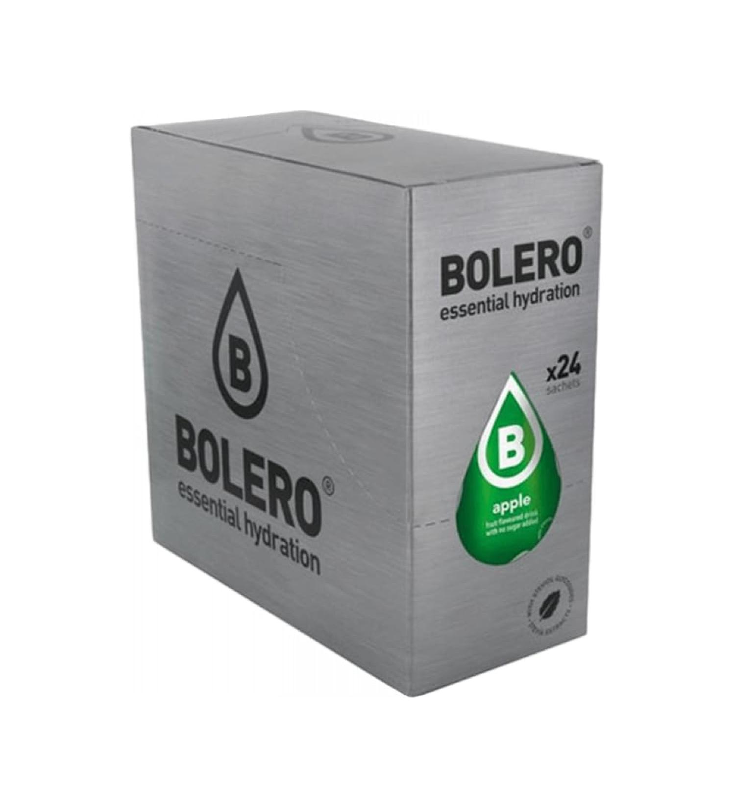 Bolero Classic Powder Sachet 9 g Apple 24-Count Apple 216 g (Pack of 1) - Buy Online on GoSupps.com