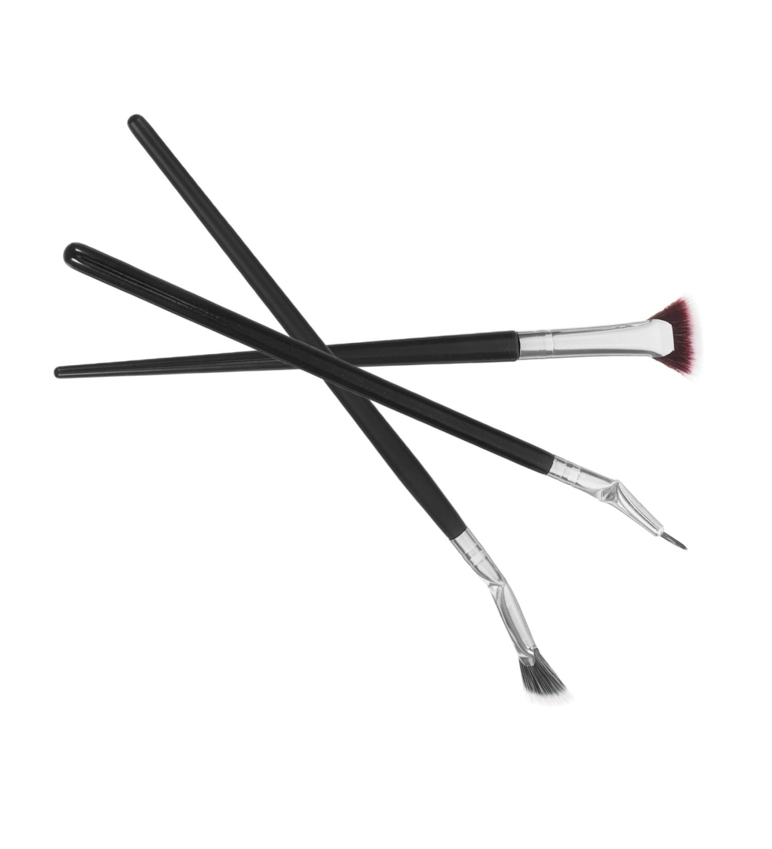 MERRYHAPY 1 Set Fan Mascara Brush Fan Eyelash Brush Lash Applicator Tool Eyeshadow Brush Tool Angled Fan Shaped Eyelash Eyebrow Brush Mascara Brush for Lashes Eye Brow Application Lash Fan - Buy Online on GoSupps.com