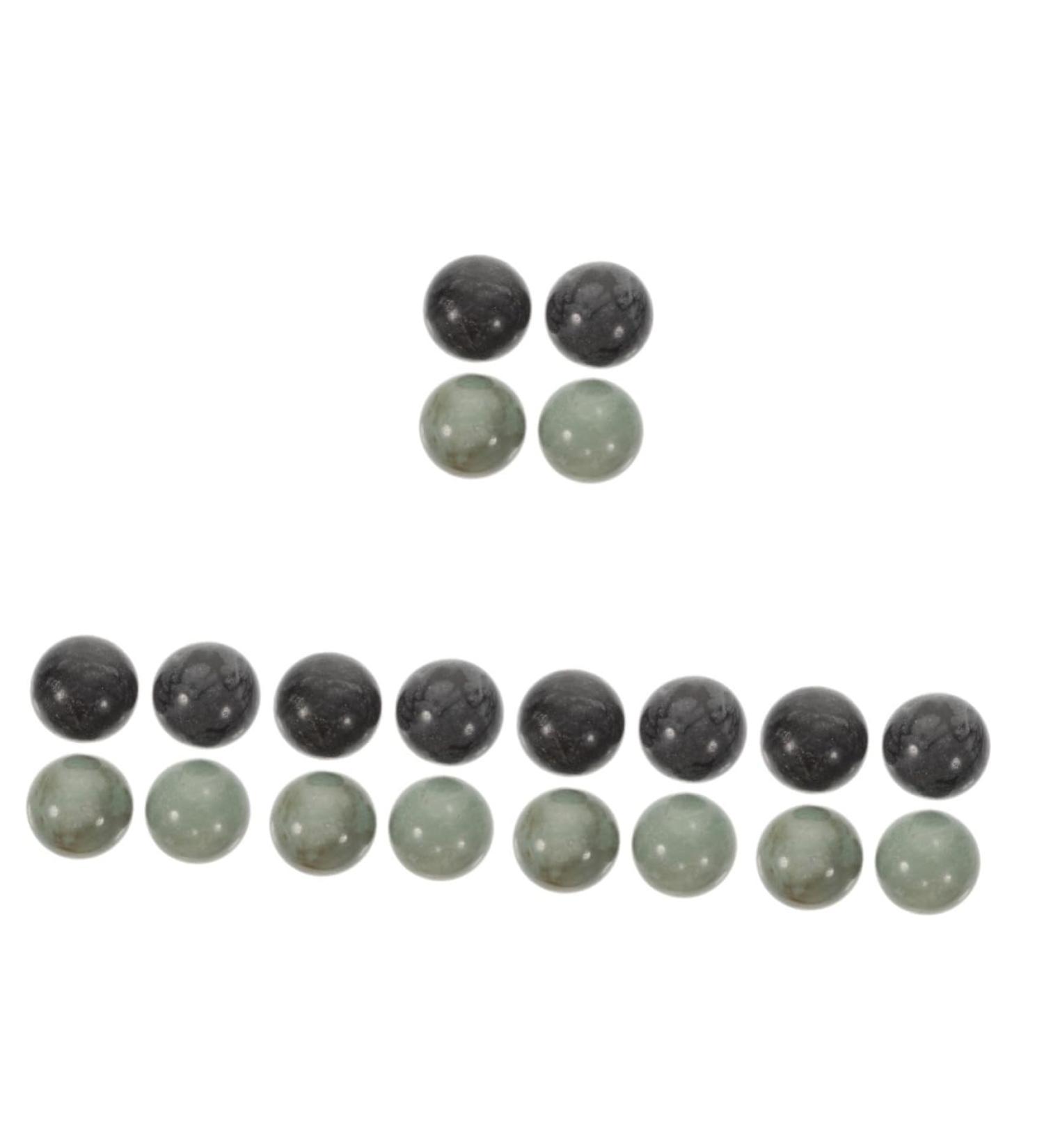Fomiyes 10 Sets Marble Massage Balls Hand Exercises & Fitness Care | International Shipping Available - Buy Online on GoSupps.com