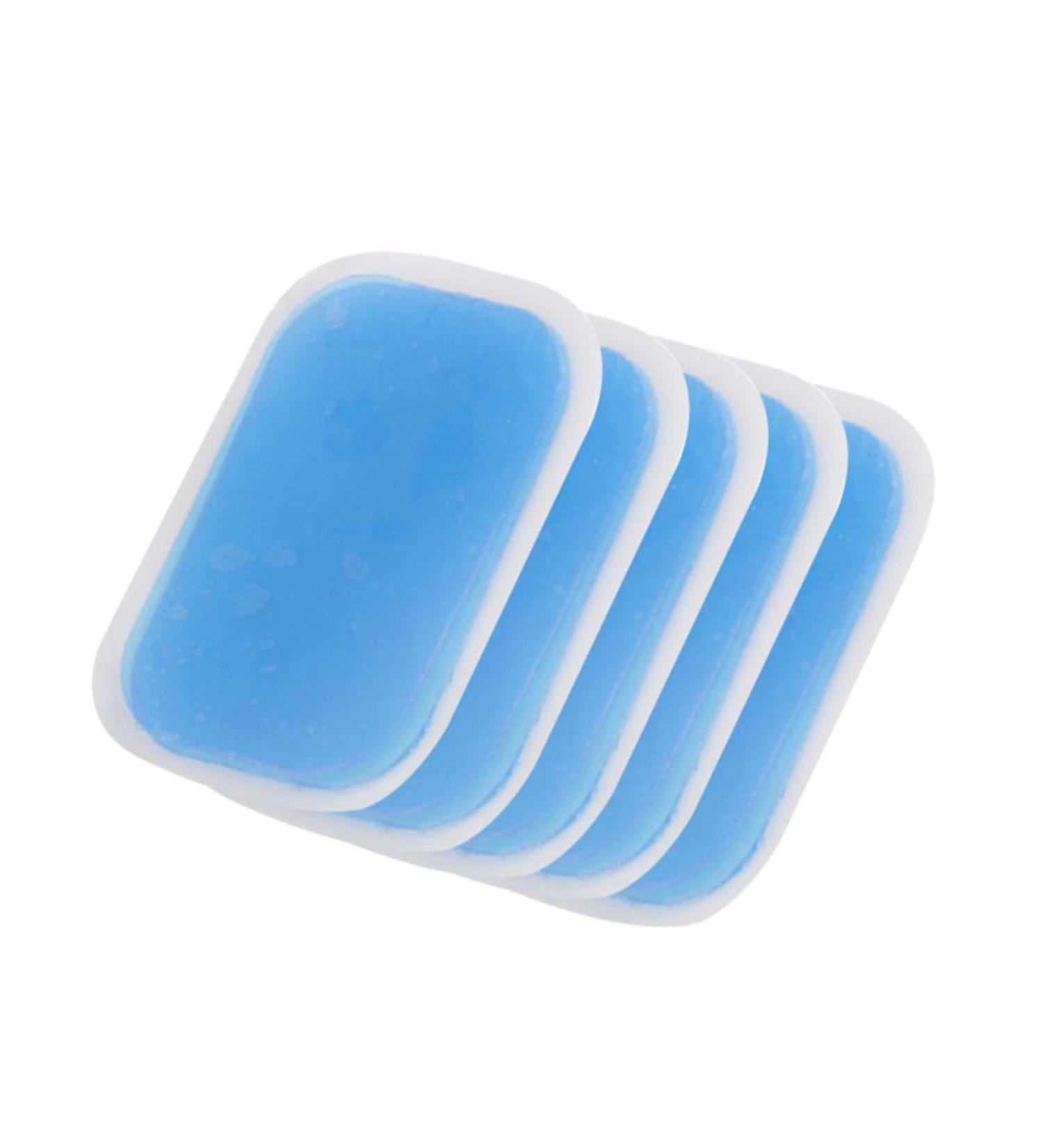 ULTECHNOVO 30pcs Fitness Equipment Gel Pads for Abdominal Toner | Replacement Pads for Abdominal Stimulators - Intelligent Blue - Buy Online on GoSupps.com