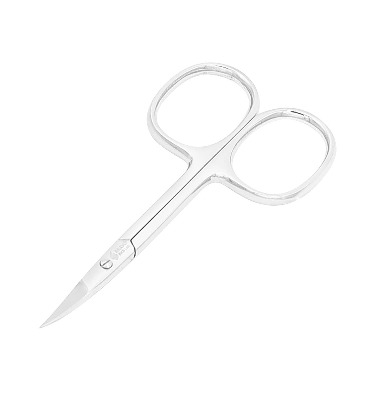 Nail Manicure Scissors for Beard/Mustache Ear Facial Hair Eyebrows Eyelashes for Men and Women (Nail Scissor 3) - Buy Online on GoSupps.com