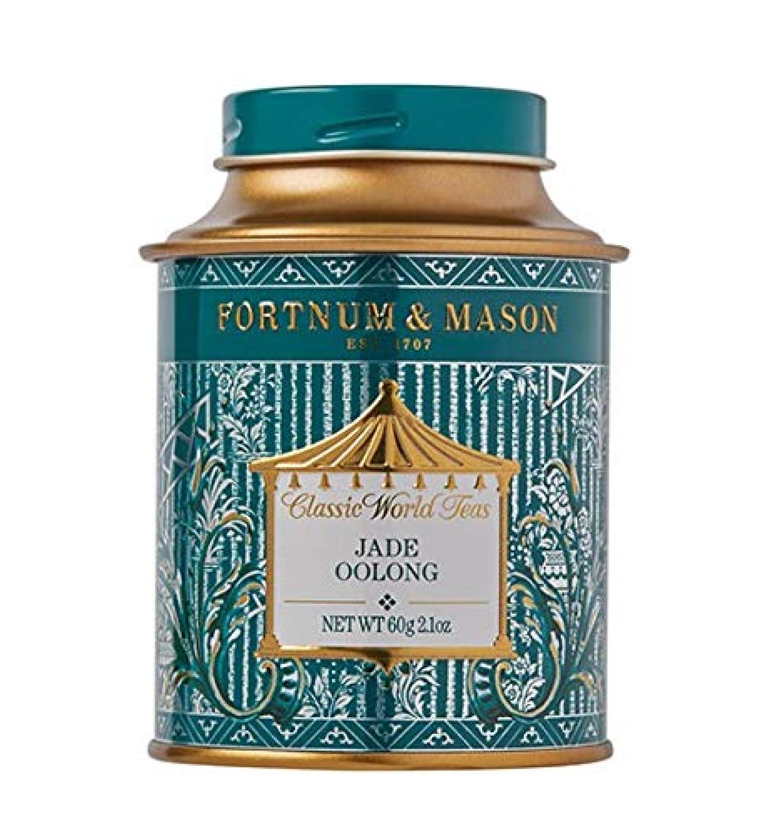 Fortnum & Mason FORTNUM and MASON - Jade Oolong - 60gr - CADDY