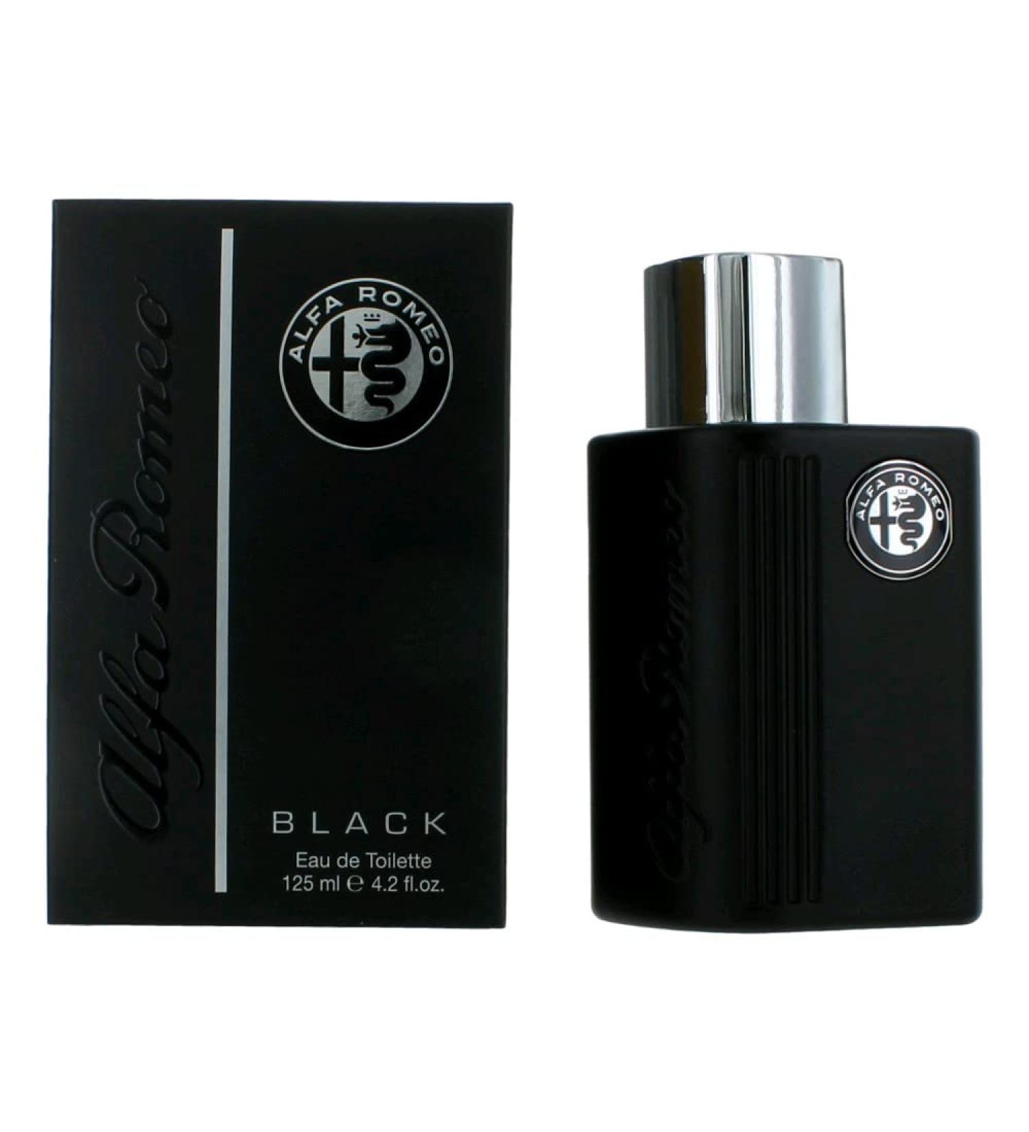 4.2 oz Eau De Toilette Spray Cologne for Men give you confidence Alfa Romeo Black Cologne By Alfa Romeo Eau De Toilette Spray Psychedelic dreams