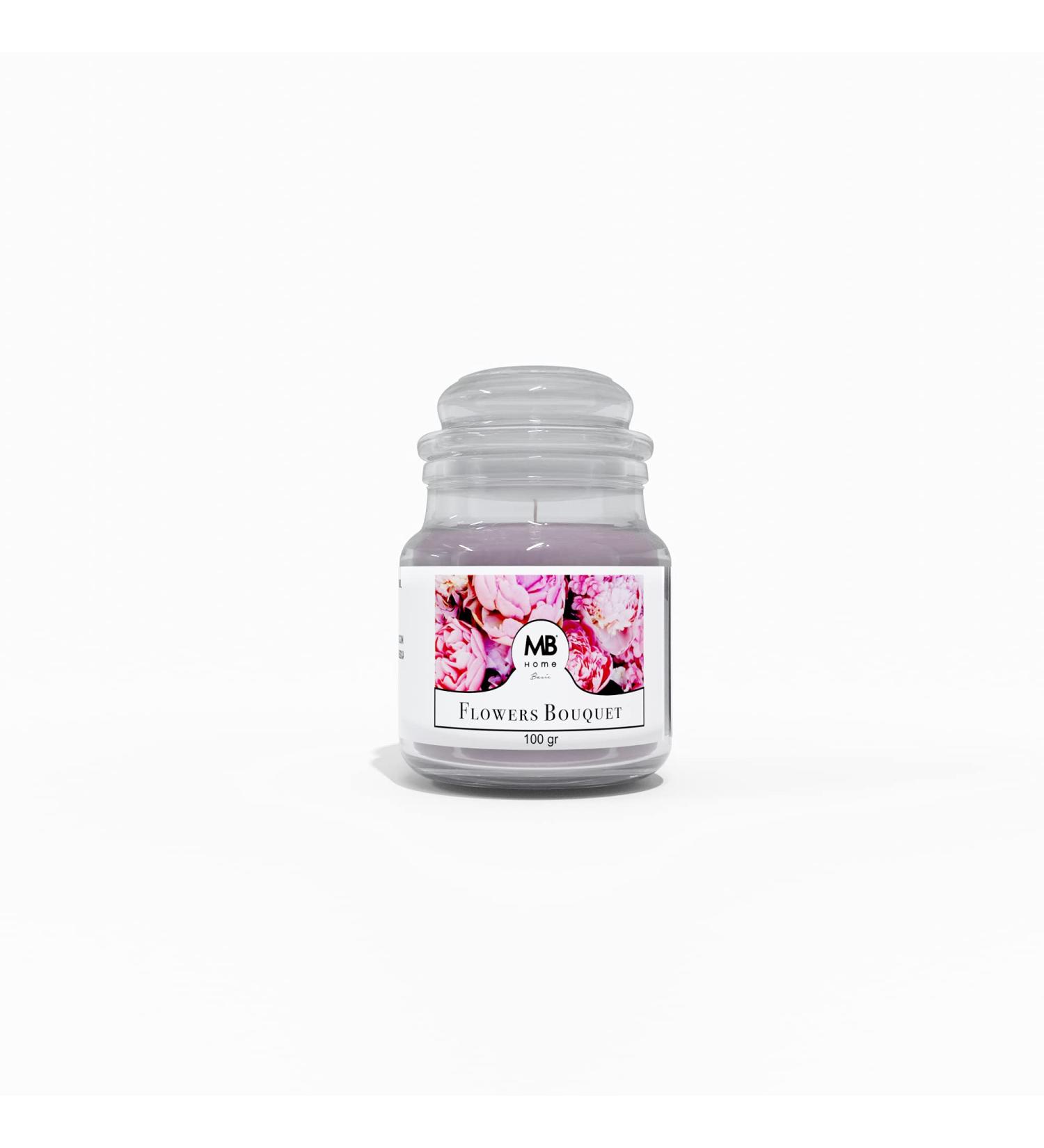 Buy MB Home Basic Candles - 100GSM Floral Bouquets | International Shipping Available - Buy Online on GoSupps.com