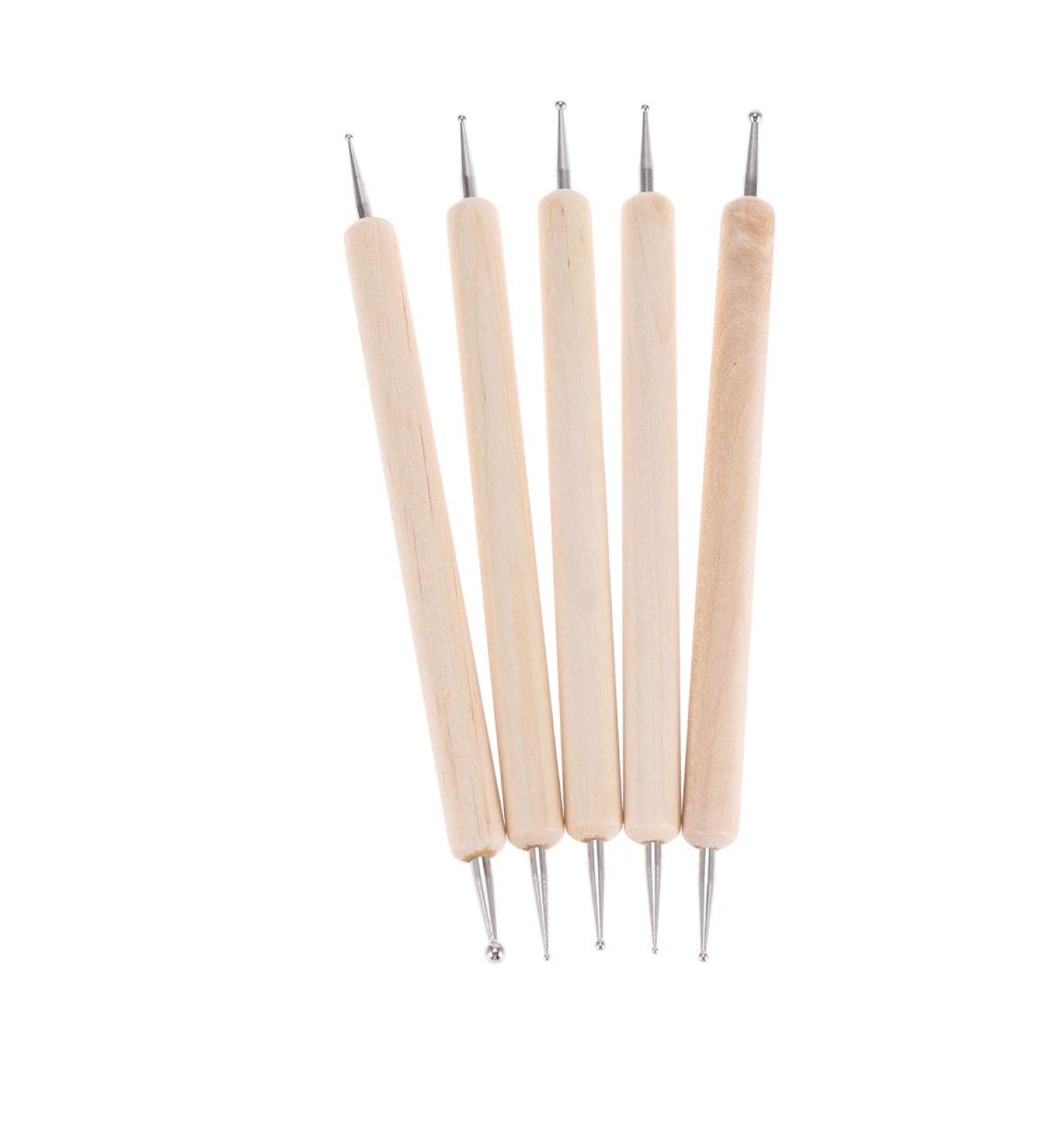 Healifty Mandala Dotting Tools Set - 5pcs Embossing Pen & Large Dotting Sticks for Rock Painting & Nail Art | International Shipping Available - Buy Online on GoSupps.com