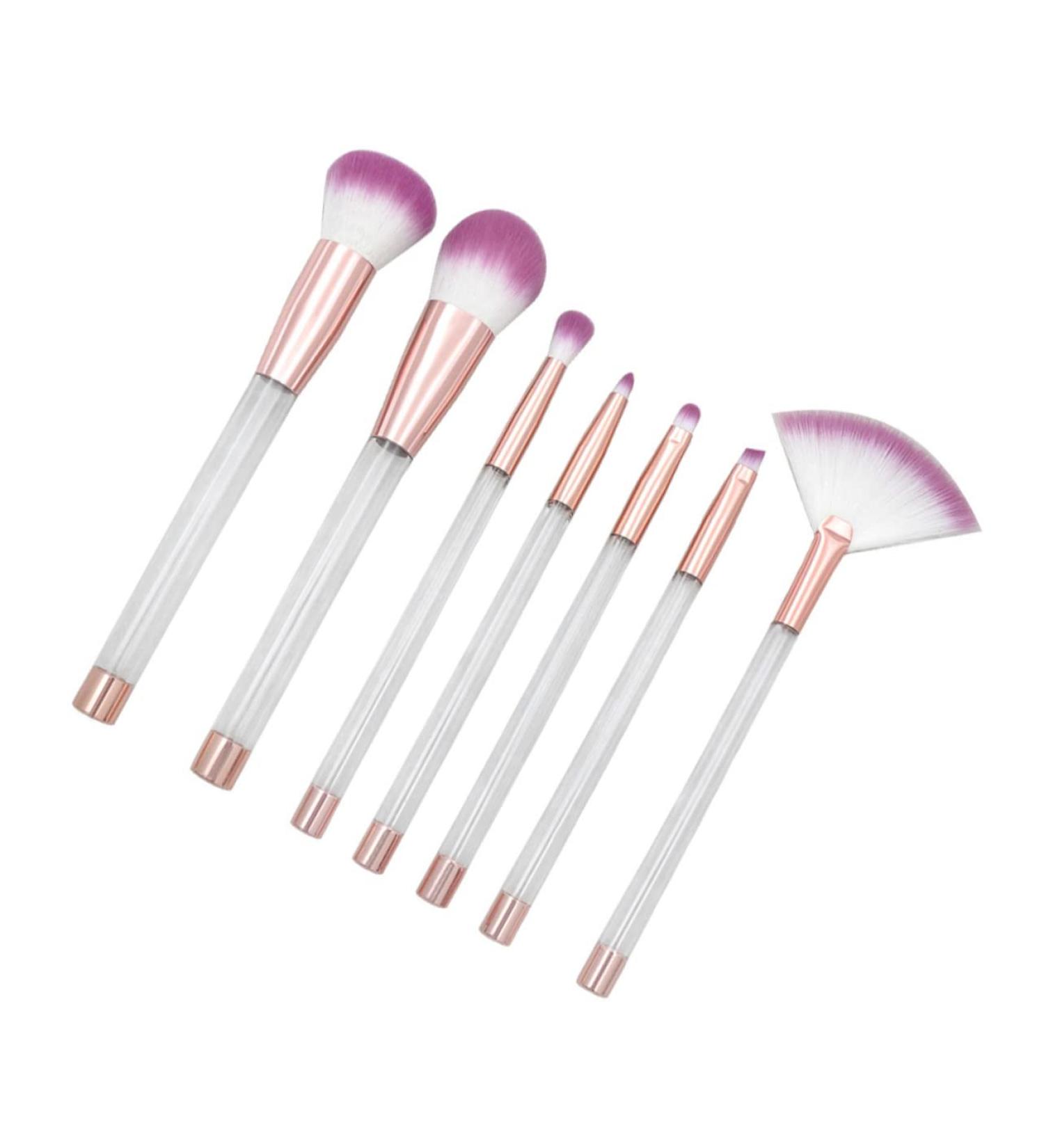NOLITOY 14 Pcs Blending Makeup Kit - Women's Blush Cosmetic Brushes & Glitter Eye Makeup Set for Flawless Finish - Buy Online on GoSupps.com