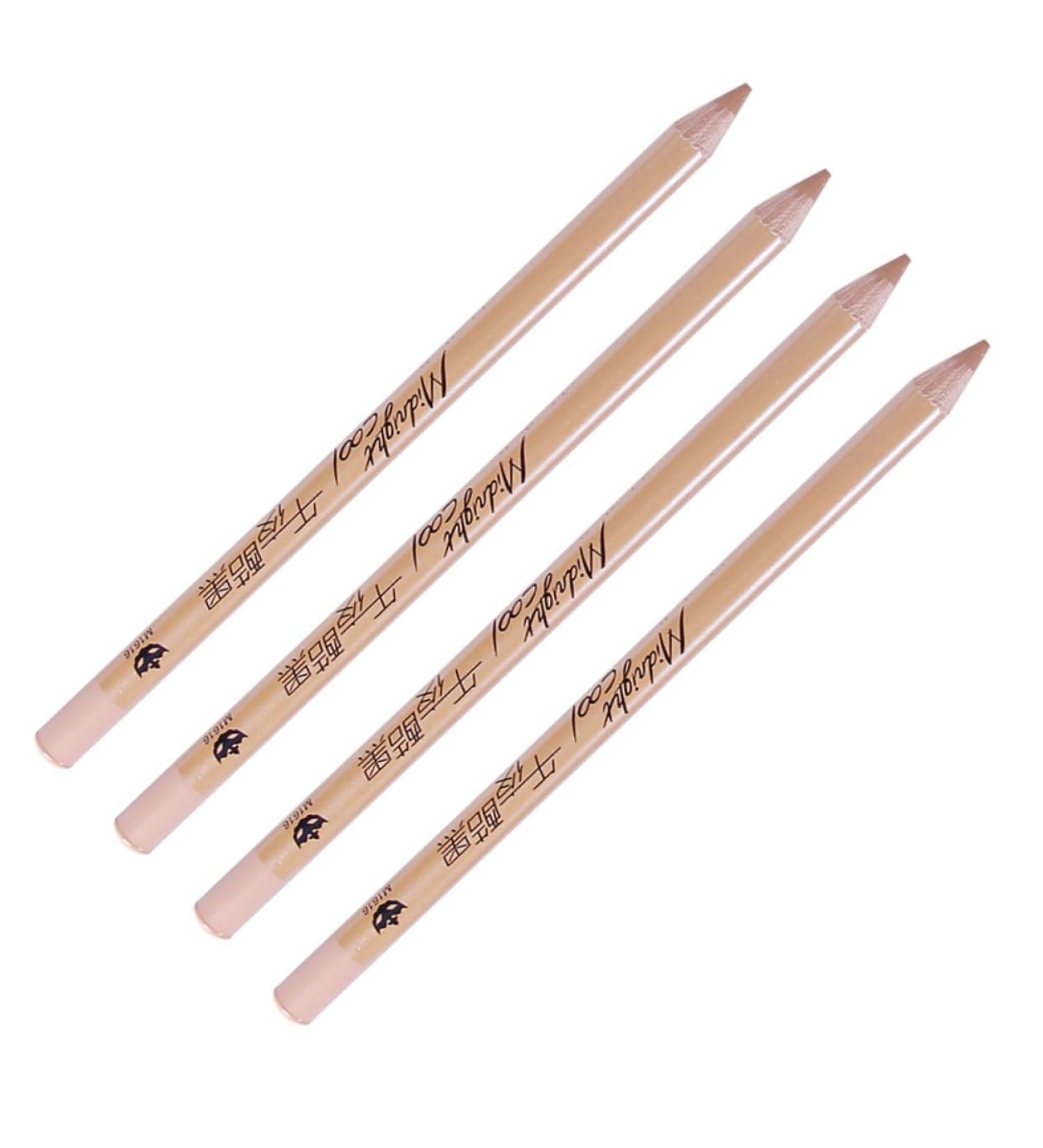 Mipcase 4pcs Marks Pen for Dark Freckle Makeup Eye Circles Supplies Scar Concealer Spot Pencil 1 ml (Pack of 1) Assorted Color - Buy Online on GoSupps.com