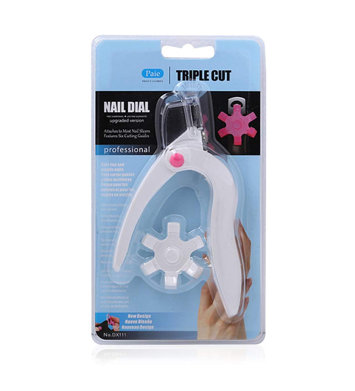 Nail Art Nail Edge Cutter Acrylic Gel False Tips Manicure Tool Nail For Men - Buy Online on GoSupps.com