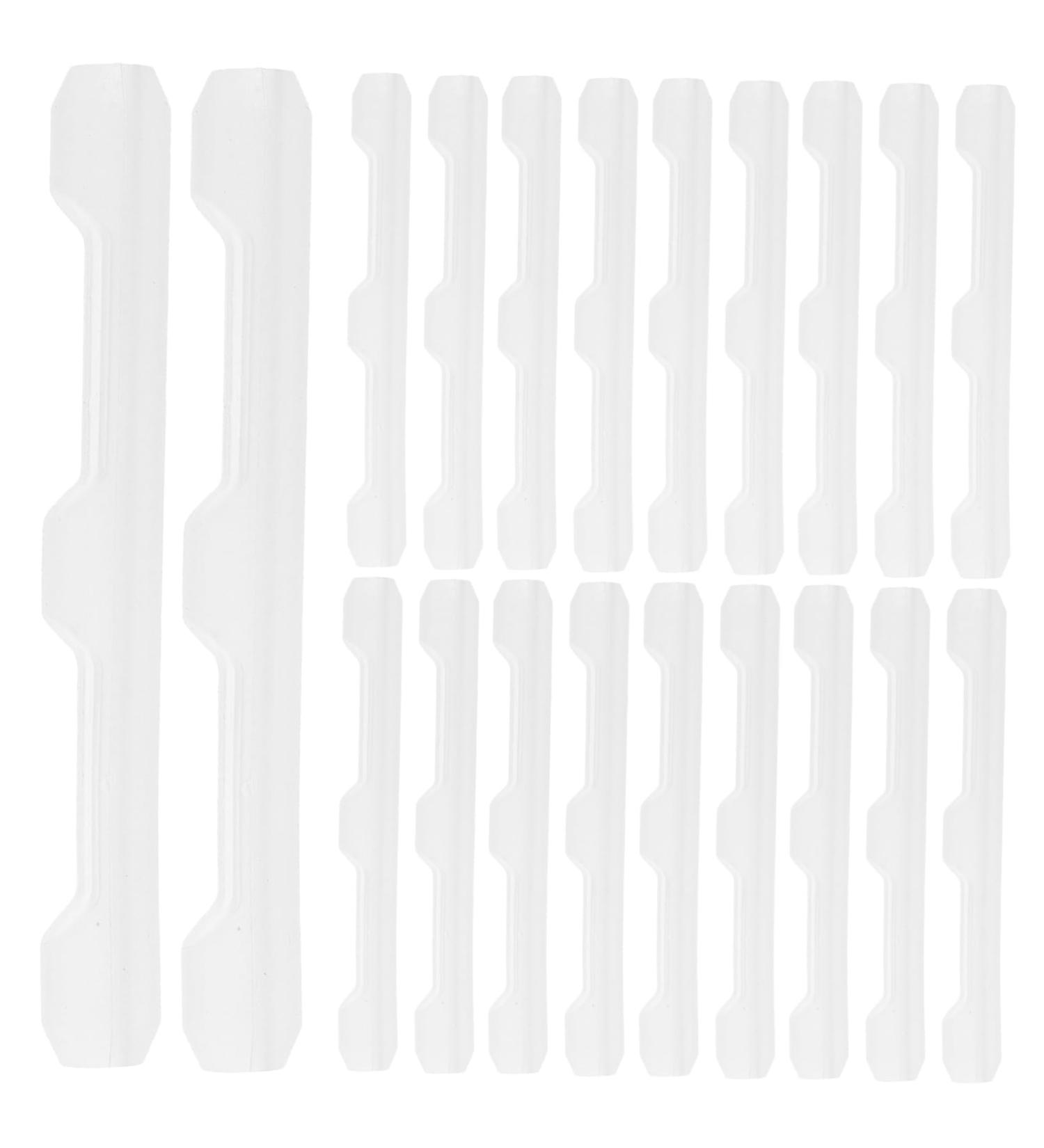 Buy Healeved Silicone Glasses Leg Covers - 10 Pairs of White Nose Pads & Bracket Sleeves for Women s Sports Glasses | 5.5x0.6cm - International Shipping Available - Buy Online on GoSupps.com