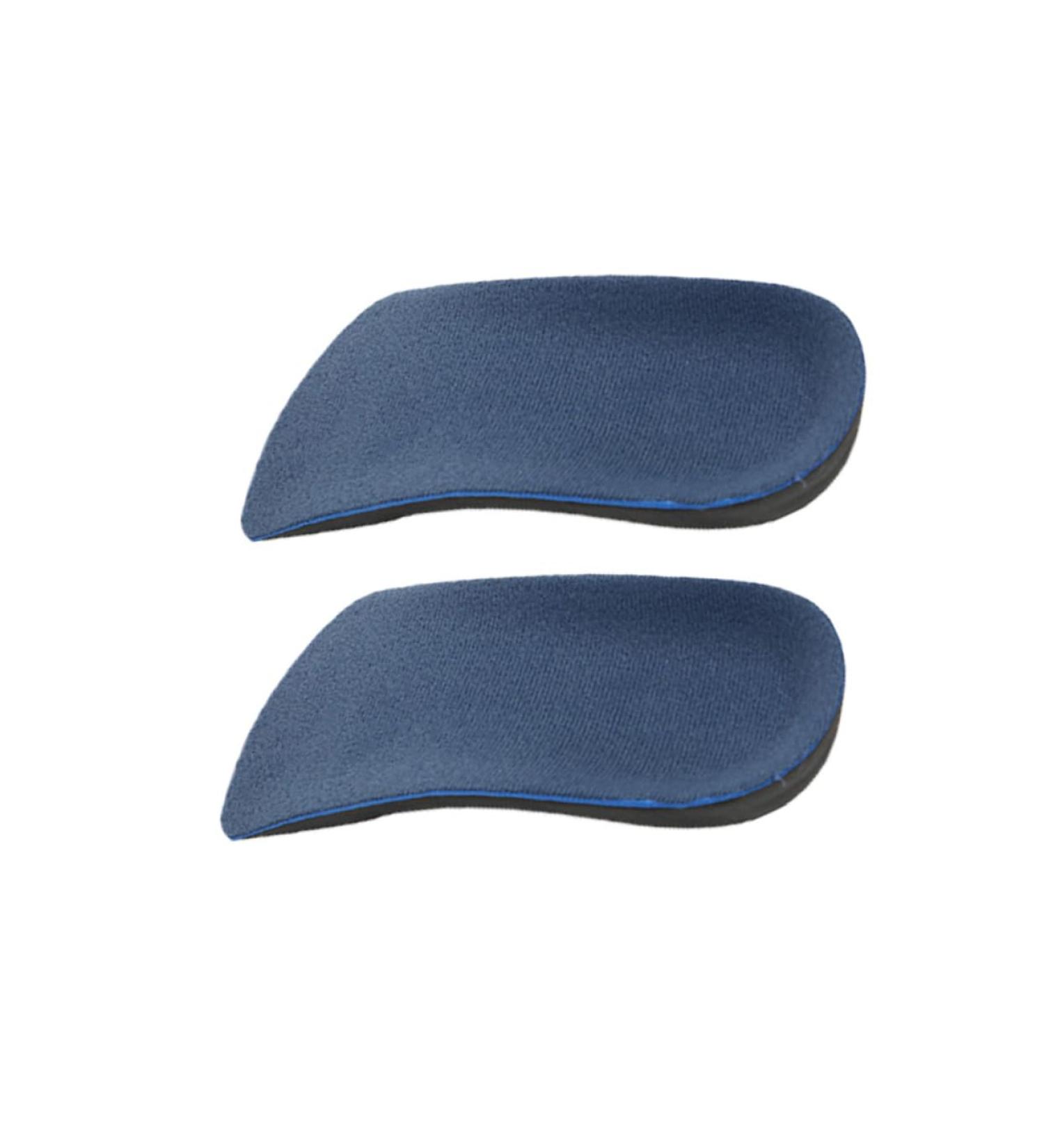 FRCOLOR Half Shoe Insoles for Men - Comfortable Arch Support & Cushioning for Sports Work Boots & Daily Wear - Buy Online on GoSupps.com