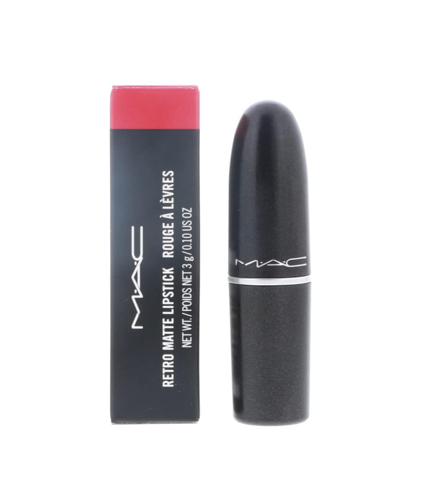 MAC Retro Matte Lipstick in Relentlessly Red - Long-Lasting Matte Finish - Buy Online on GoSupps.com