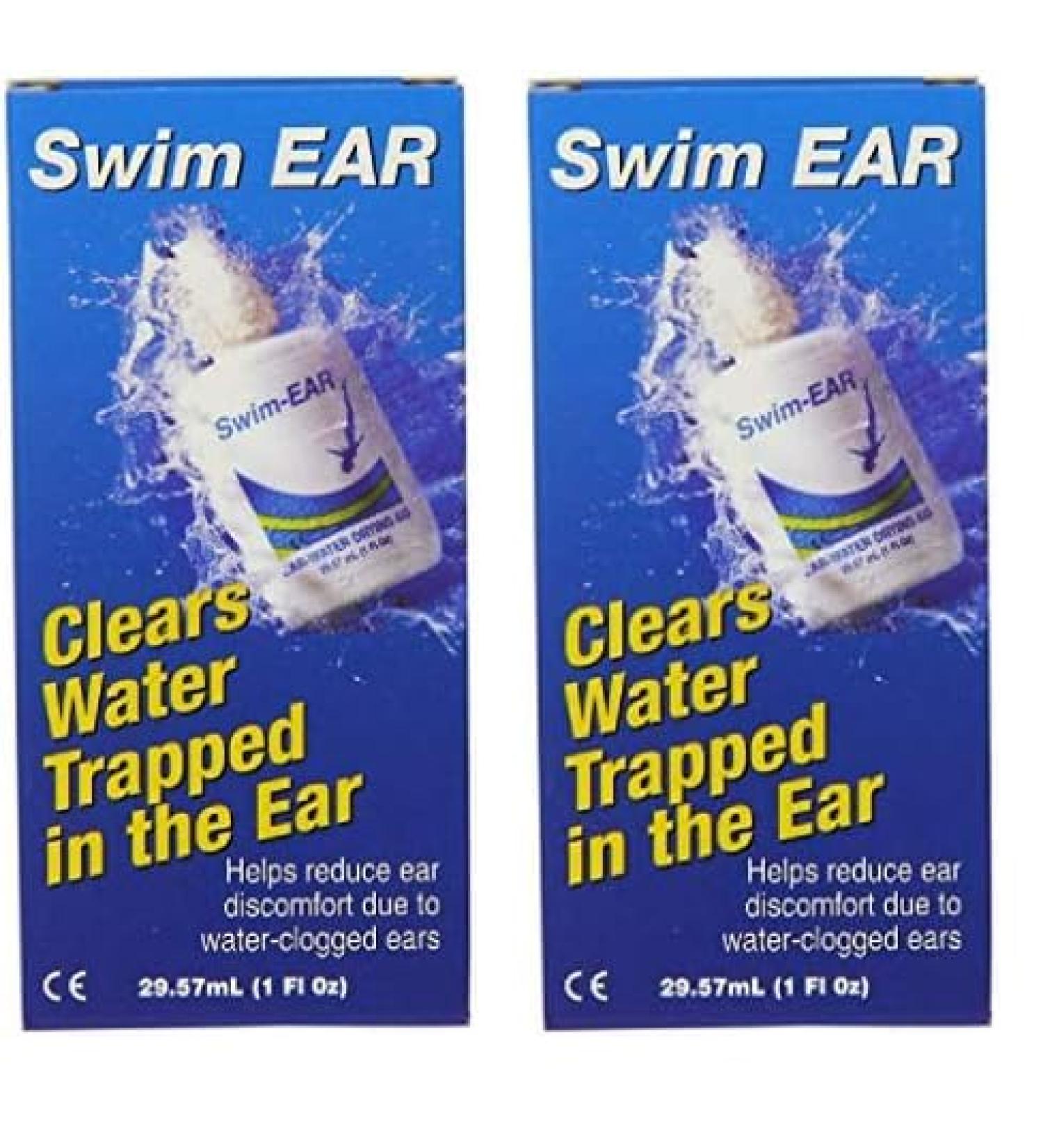 Swim Ear Ear-Water Drying Aid 1 Fl Oz 2 Count (Pack of 2) 1 Fl Oz (Pack of 4)