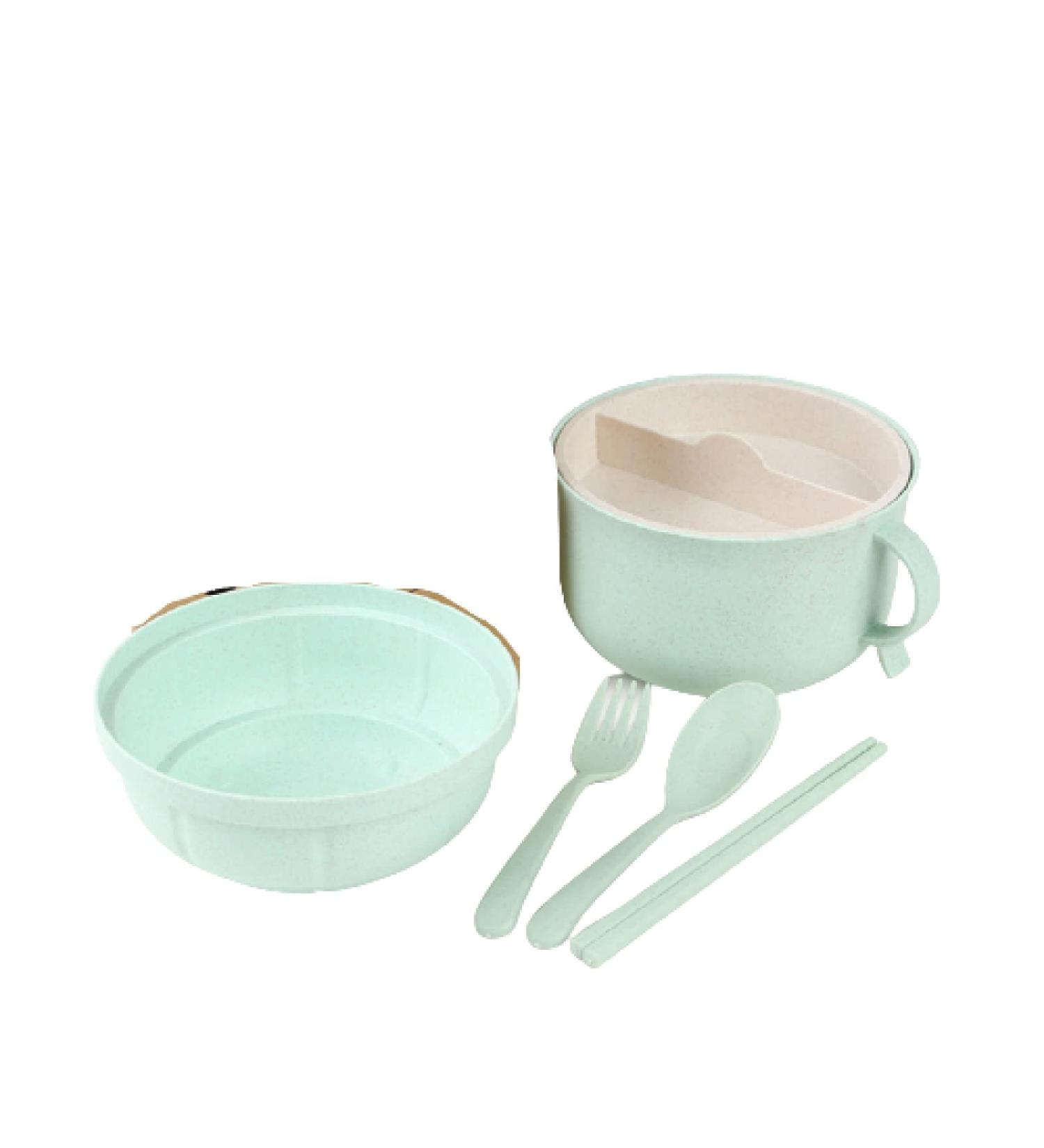 Wheat Straw Noodles Bowl Green
