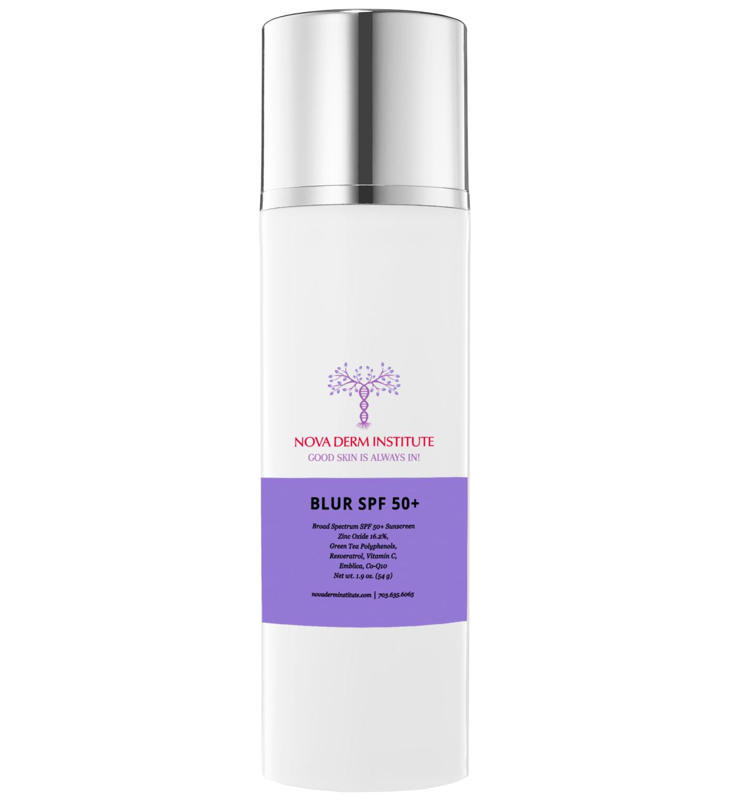 Blur It Up SPF 50 Mineral Sunscreen for Face - Tinted Moisturizer & BB Cream for Acne-Prone Skin - Buy Online on GoSupps.com