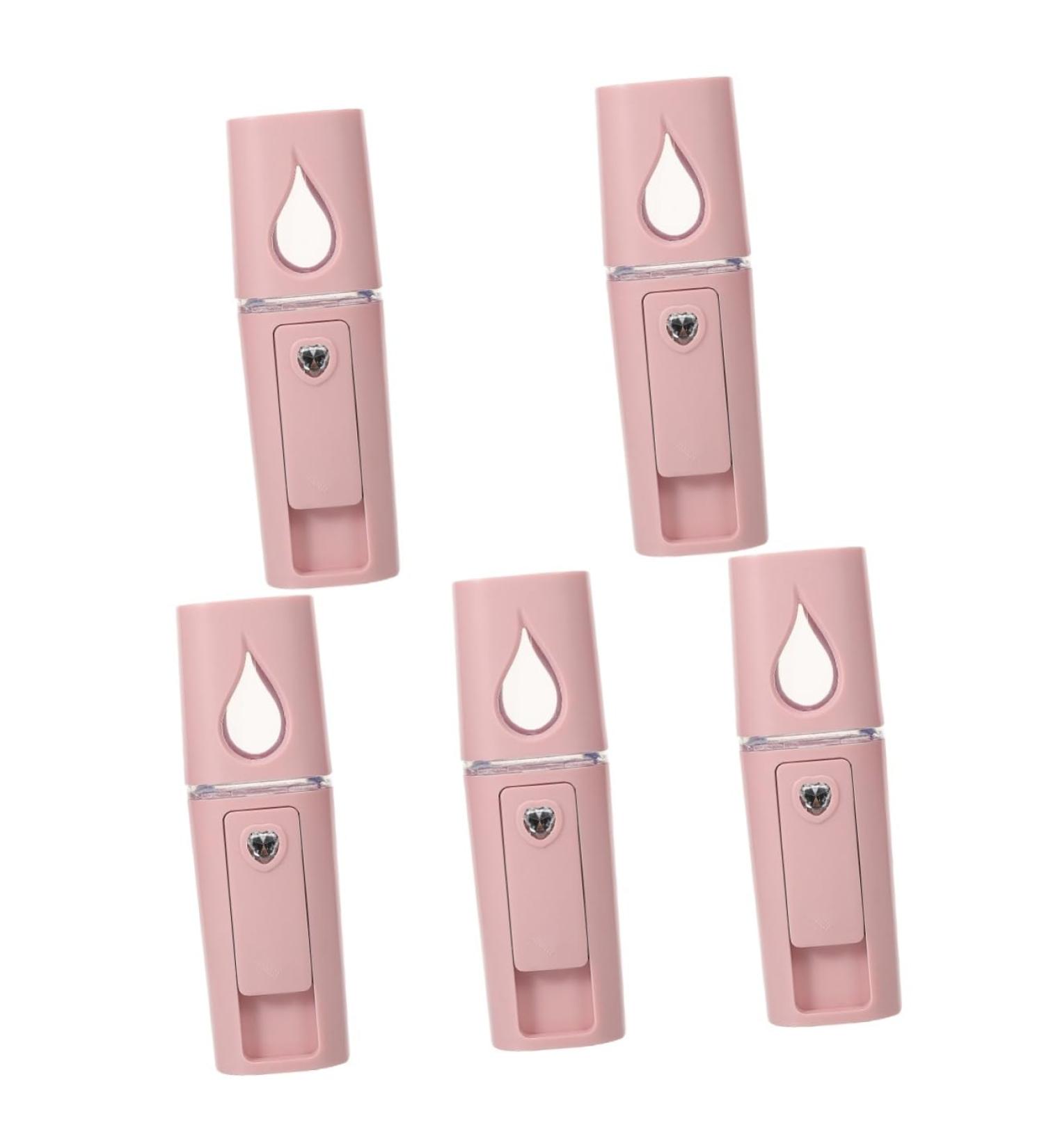 NOLITOY 5pcs Hydrating Beauty Instrument Mini Face Steamer Mini Steamer for Face Facial Mister Abs 10.00X3.00X3.00CMx5pcs - Buy Online on GoSupps.com