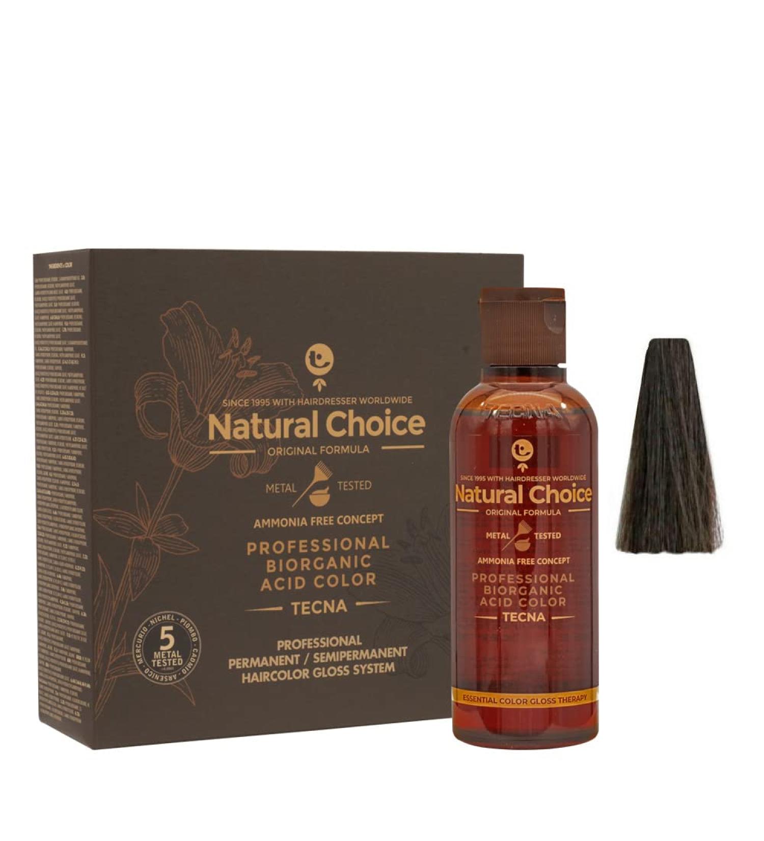 TECNA 4.0 Medium Brown Tecna NCC Biorganic Acid Color 3x130ml