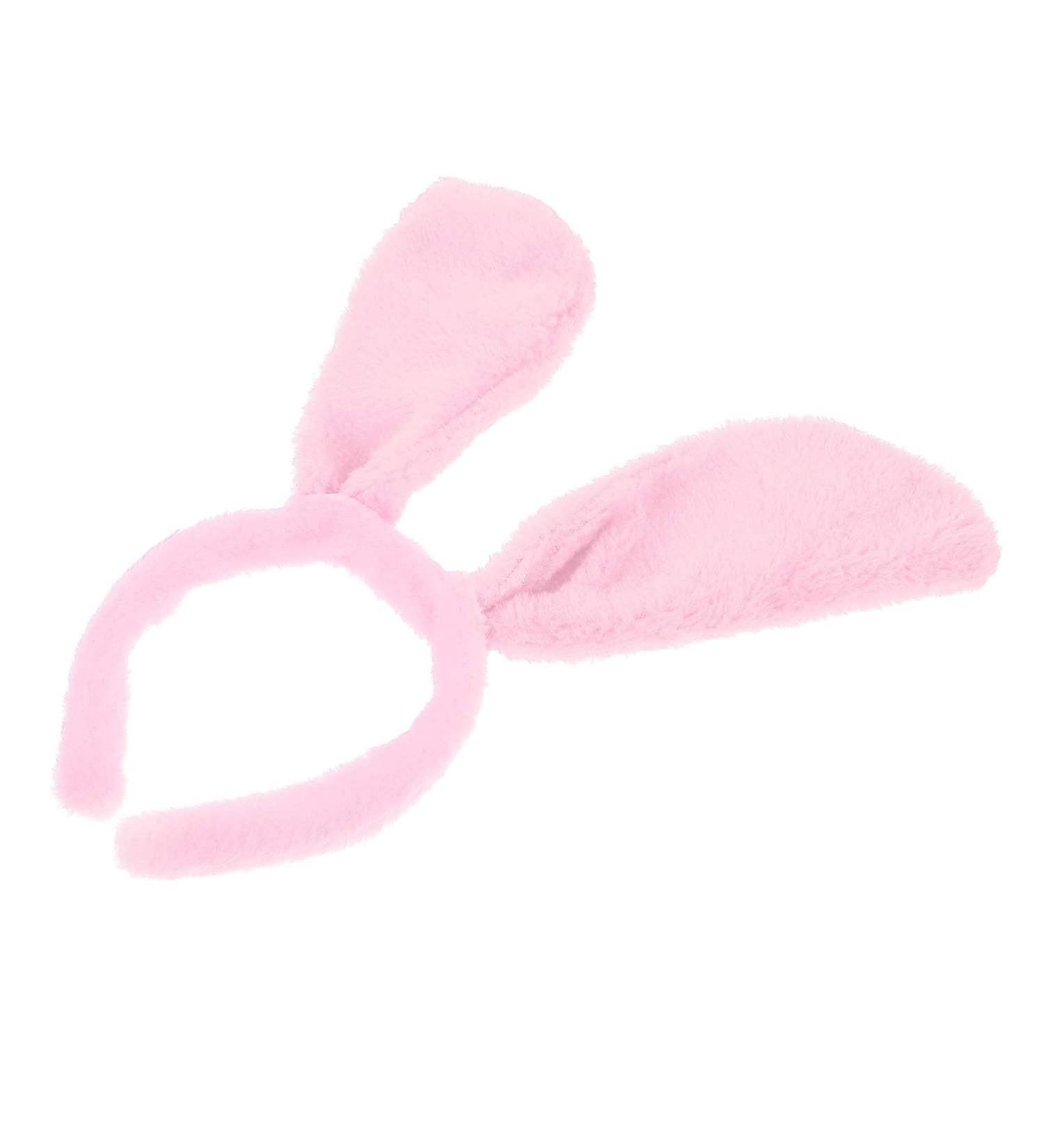 GLSTOY 1pc Animal Ear Headband Festival Hair Ornament Unique Headdress Ball Hair Hoop Party Supply Dog Ear Hair Hoop Party Hair Accessory Festival Hair Hoop Party Headdress Decoration 32x12cm Pink - Buy Online on GoSupps.com