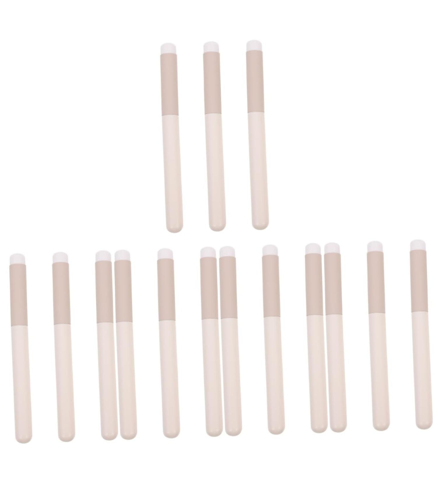 Minkissy 15 Pcs Lipstick & Concealer Brush Set - Multi-Purpose Makeup Tools for Women | Ideal Lip Brush & Cleaner - Buy Online on GoSupps.com