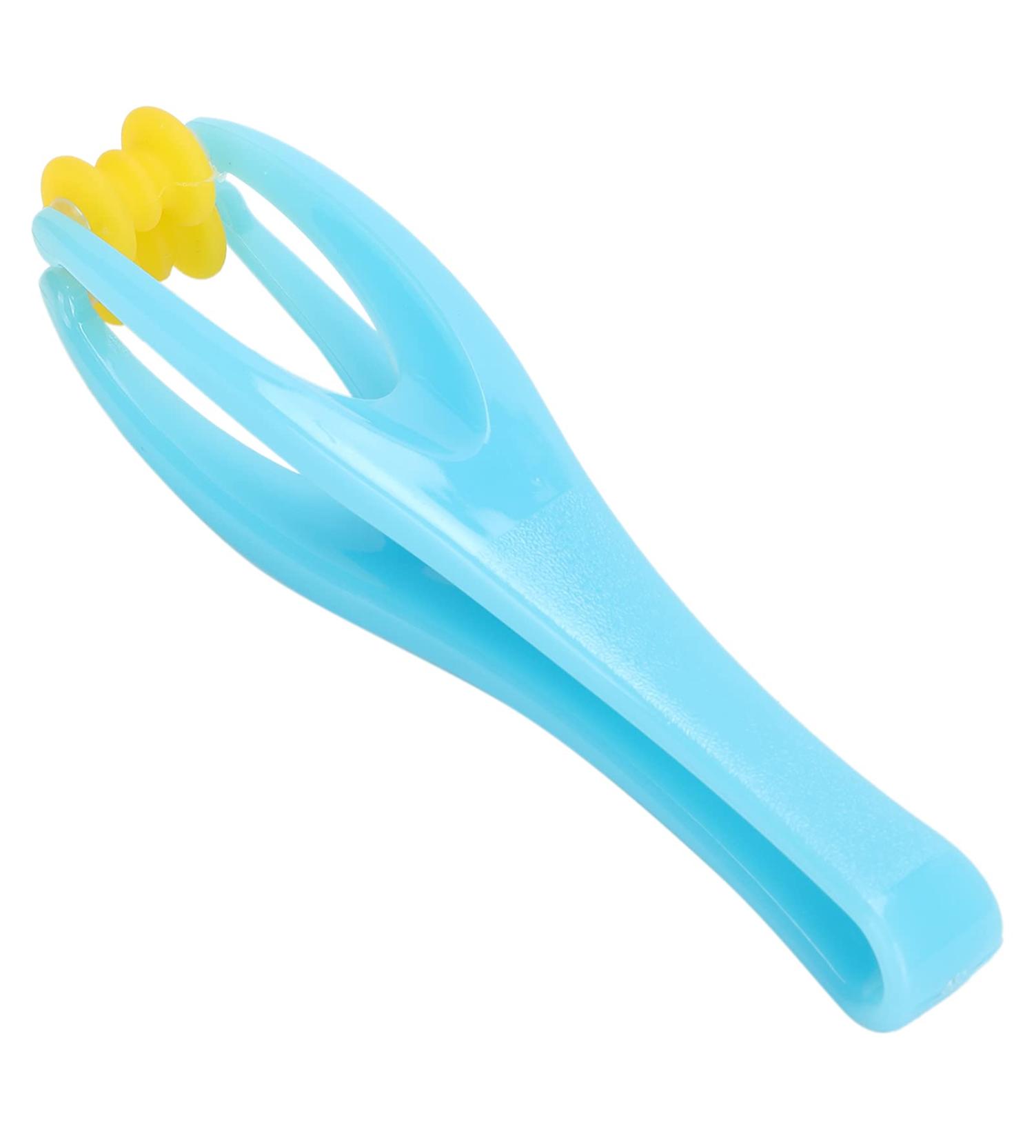 Finger Scooter Massage Device for Arthritis Relief | Handheld Stress Reduction Massager | Double-Sided Roller for Hands (Blue) - Buy Online on GoSupps.com