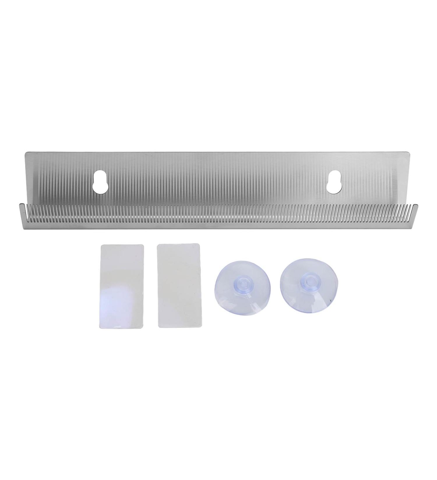 Hair Extension Holder Kit Stainless Steel Hair Extension Hanger Hair Separator Holder Wig Display Holder Professional Hair Styling Tool 30x5.5cm/11.8x2.2in - Buy Online on GoSupps.com