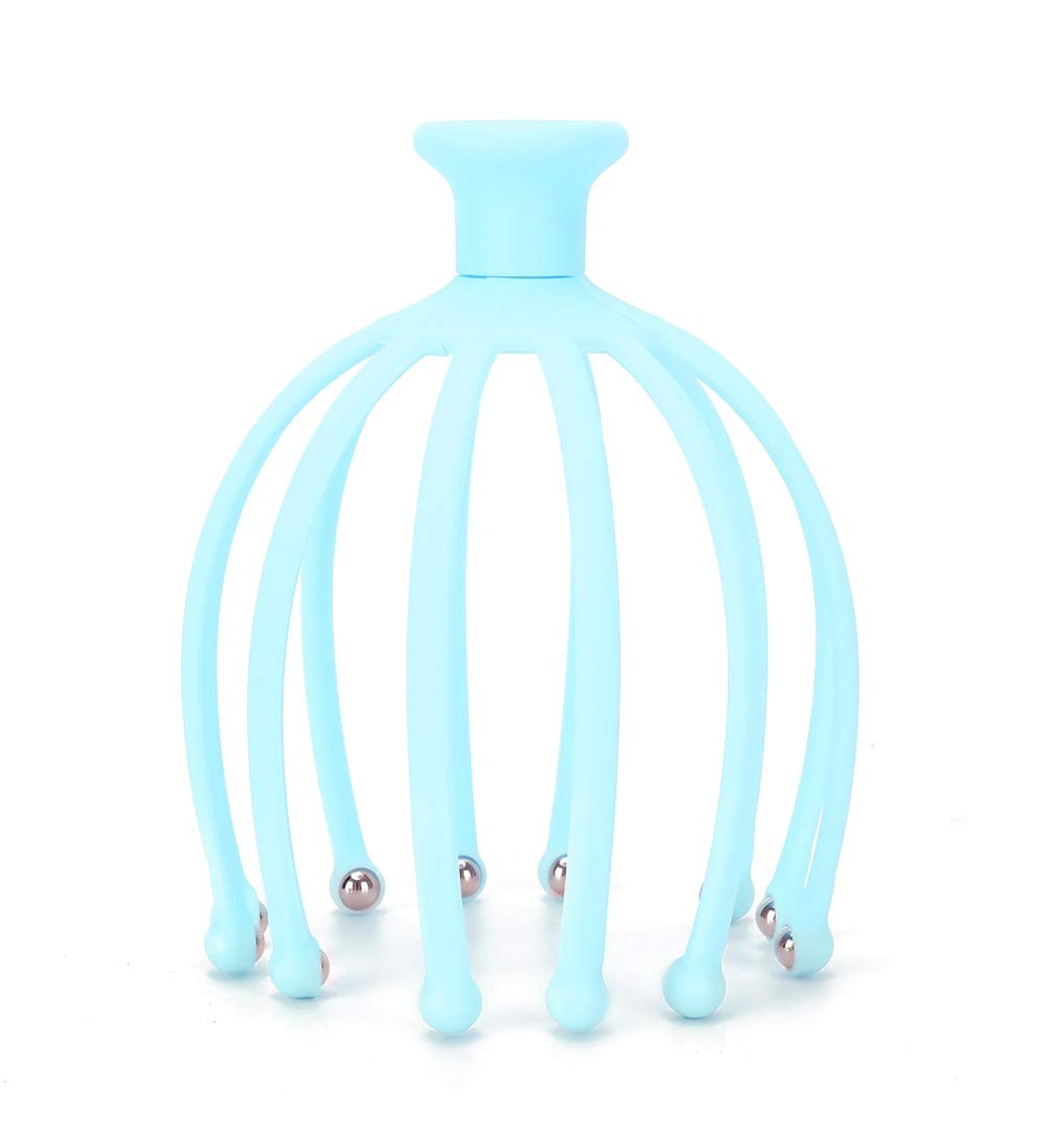 Kuikui Klauenkopf Massager - Stress Relief & Hair Therapy | Odorless Skin-Friendly Scalp Massage Device - Buy Online on GoSupps.com