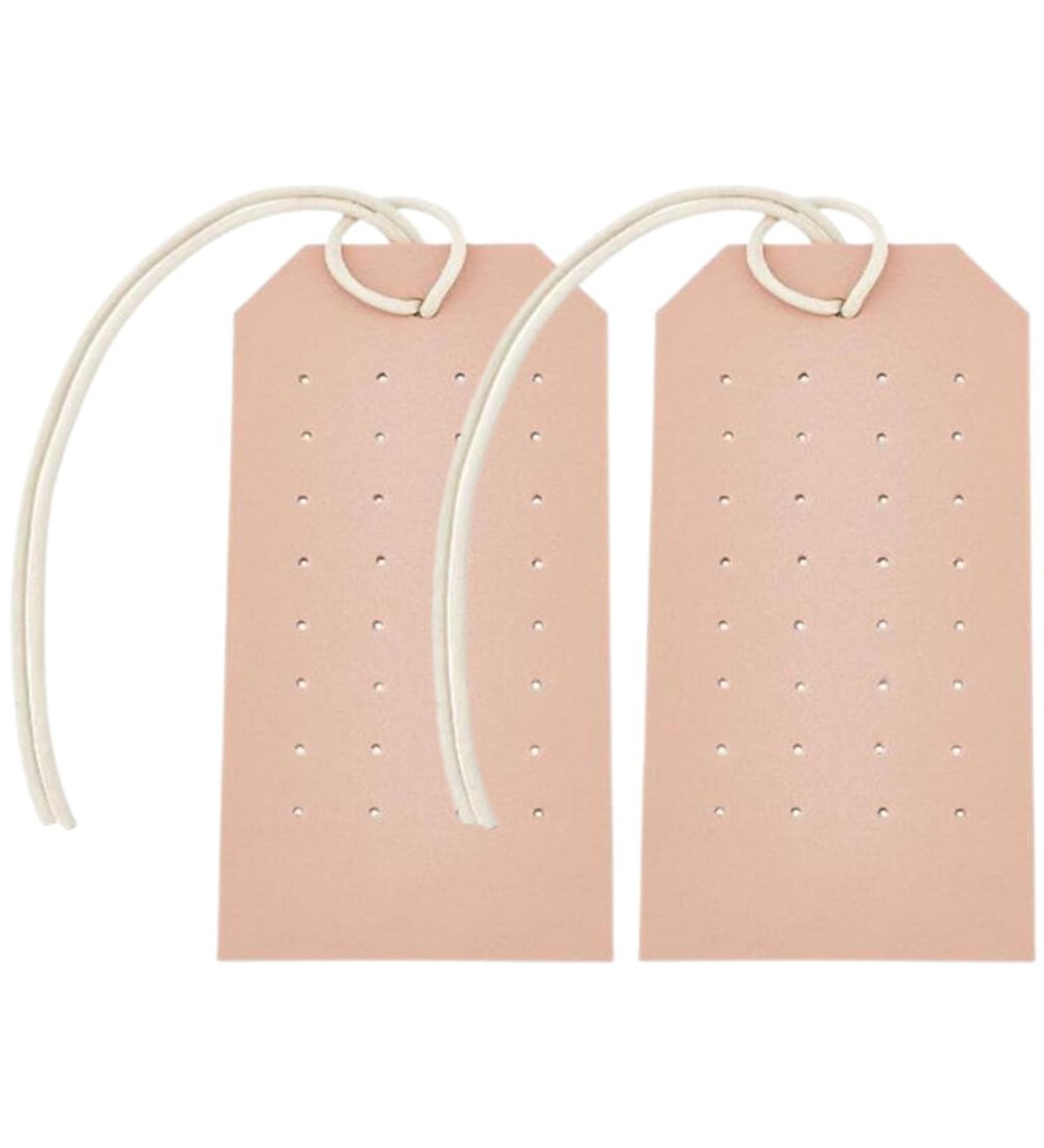 Aokwawaliy 2-Piece Hanging Earring Organizer for Women & Girls - Stylish Wall Display Holder for Pierced Earrings - Buy Online on GoSupps.com