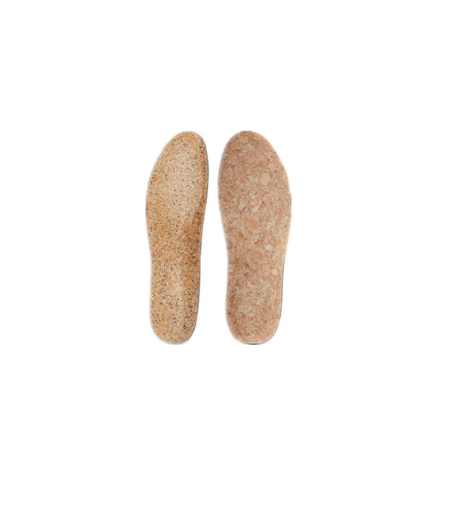Cork Insole Cushion Inserts for Flat Feet | Orthotic Arch Support for Men & Women (Size 37-38 - Buy Online on GoSupps.com