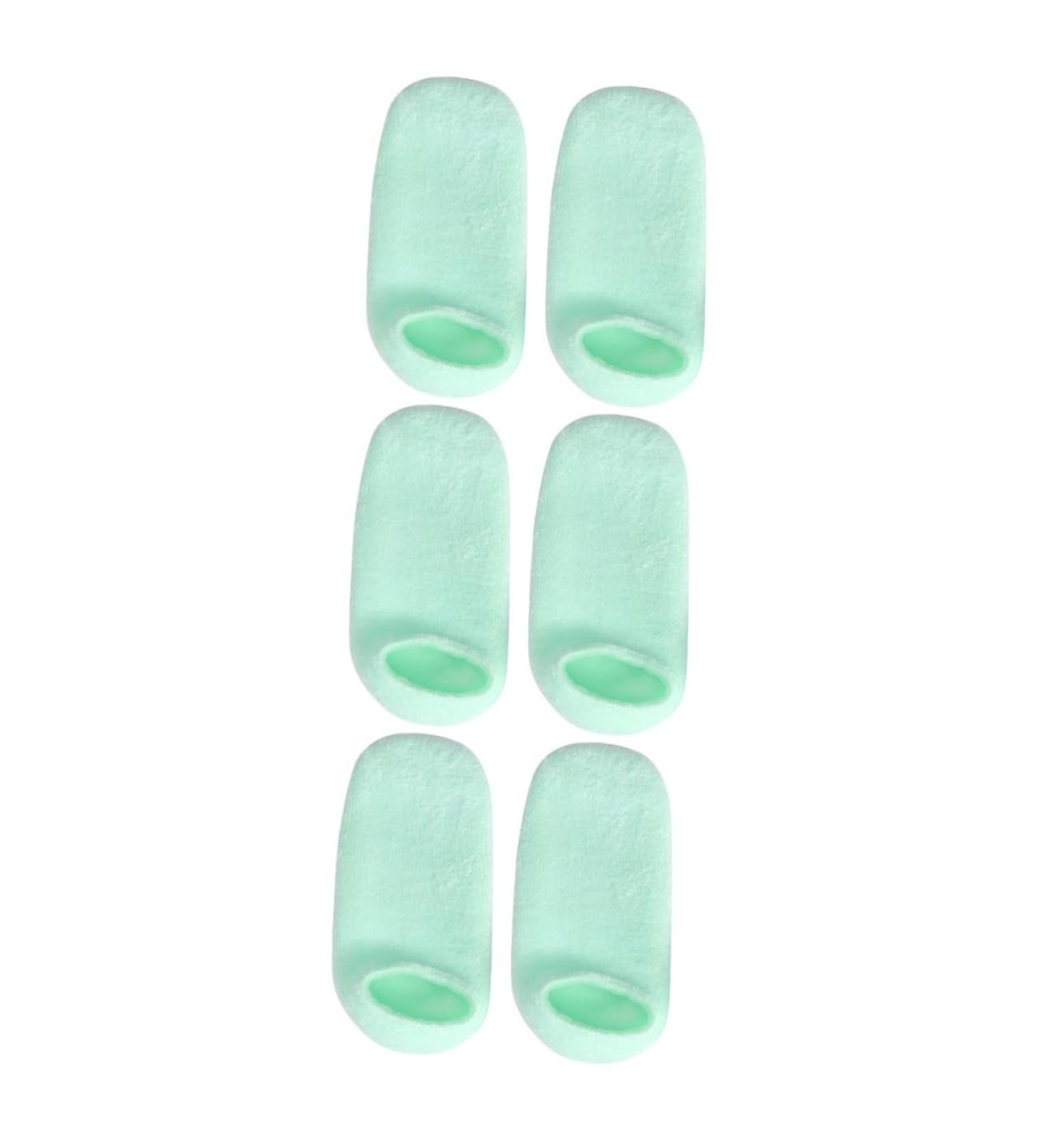 FOMIYES 3 Pairs Moisturizing Heel Socks Heel Repair Socks Feet Healing Socks Dry Feet Socks Gel Socks for Moisturising Feet Anti Callus Socks Footcare Socks Floor Socks Anti-Crack - Buy Online on GoSupps.com