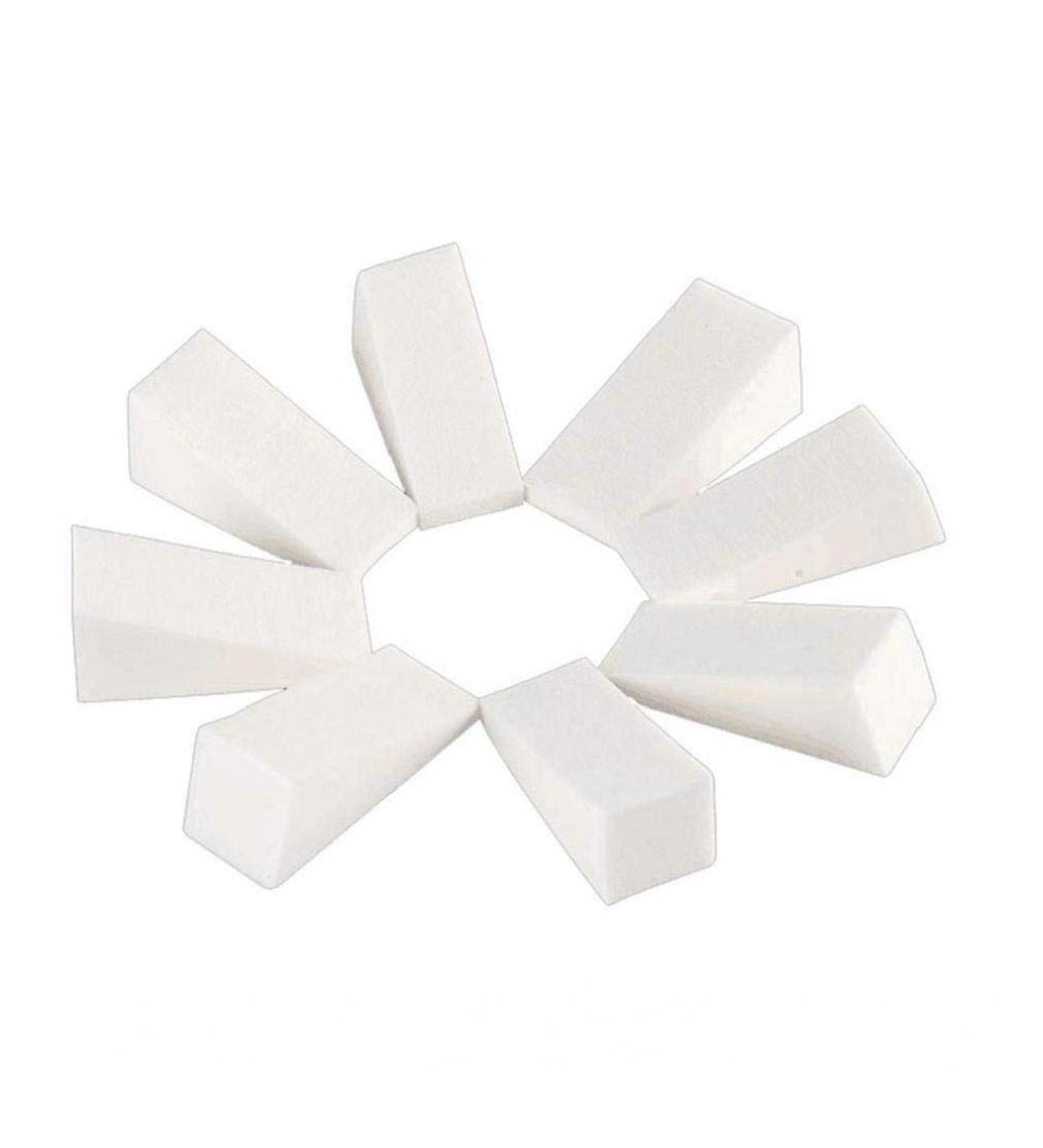 12pcs Nail Art Gradient Soft Sponges - DIY Manicure Tool for Polish Stamping & Color Fading - International Shipping Available - Buy Online on GoSupps.com