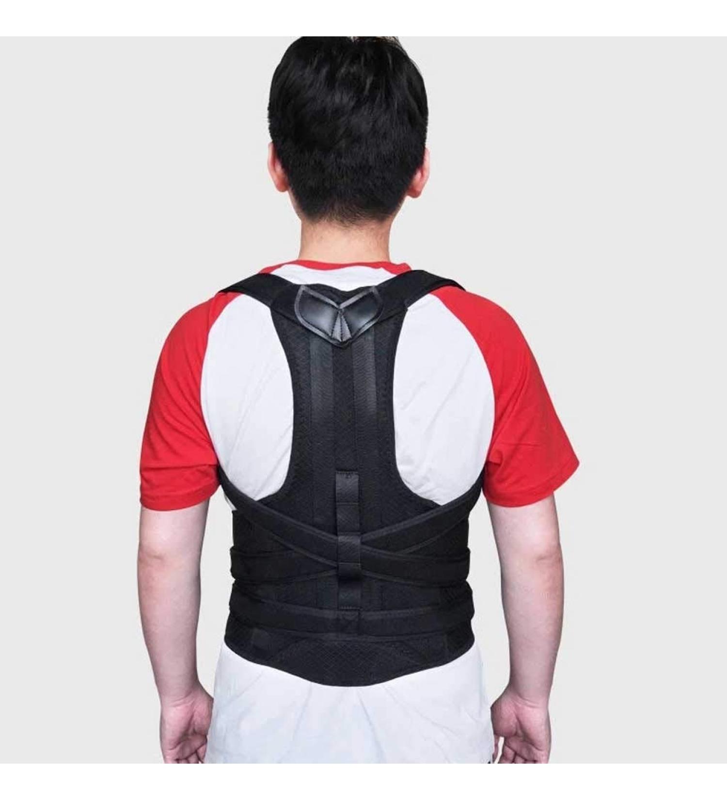 DFHBFG Universal Posture Corrector & Waist Trainer | Adjustable Back Brace for Improved Posture & Clavicle Support (Small-XS) - Stop Slouching & Hunching | International Shipping Available - Buy Online on GoSupps.com