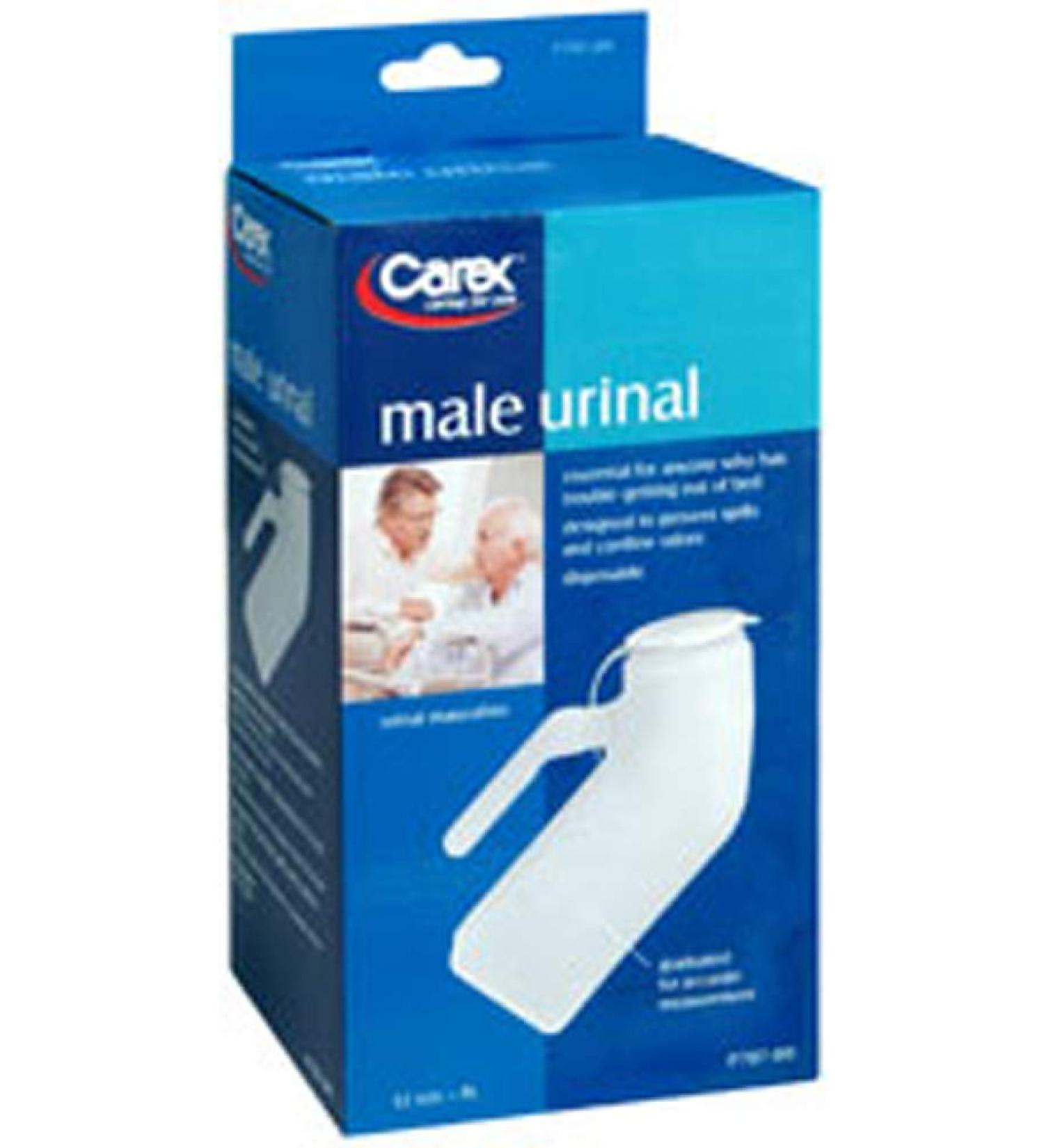 Carex Carex Urinal Male, 1 each (Pack of 2)