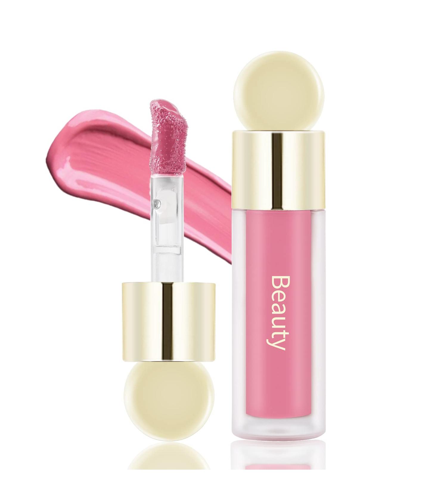 Boobeen Liquid Blush - Matte Soft Gel Face Blush for Cheeks | Lightweight & Blendable Stick | Long-lasting Natural Color - Buy Online on GoSupps.com