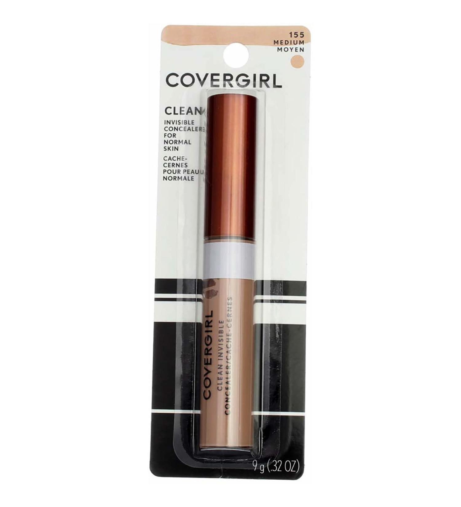 COVERGIRL Clean Invisible Lightweight Concealer Medium .32 oz | 1 Count - Buy Online on GoSupps.com