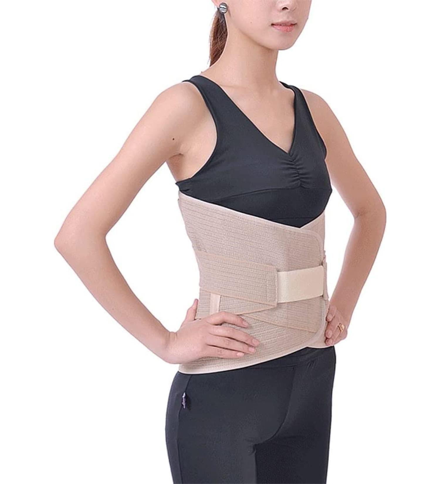 Swagyu Back Bandage for Men & Women | Lower Lumbar Spine Support & Posture Correction | Pain Relief Training Belt for Scoliosis Sciatica & Herniated Disc - Buy Online on GoSupps.com