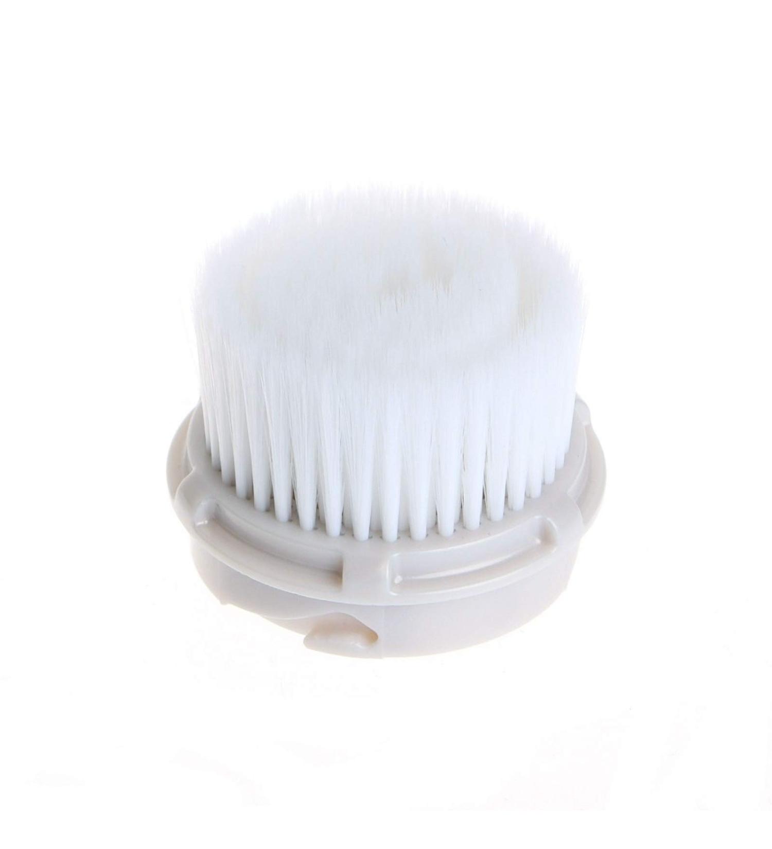 Facial Cleansing Brush Head Replacement - Exfoliator for Acne Prone Skin - Luxe Cashmere - Buy Online on GoSupps.com