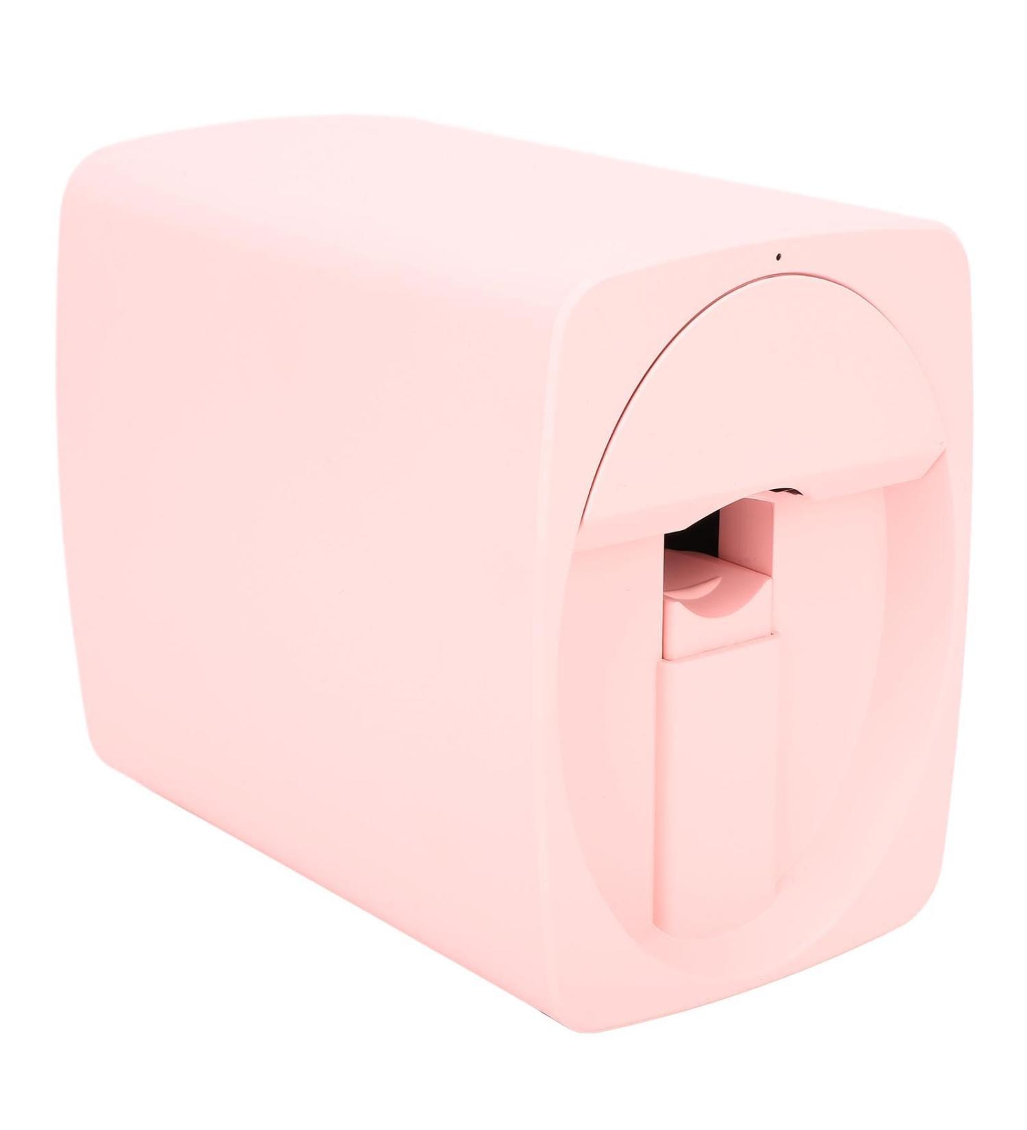 Nail Stamper Printer Portable Infinite Pattern Design 2400 DPI High Definition Color Printing Smart Nail Printer for Travel (Roseate) - Buy Online on GoSupps.com