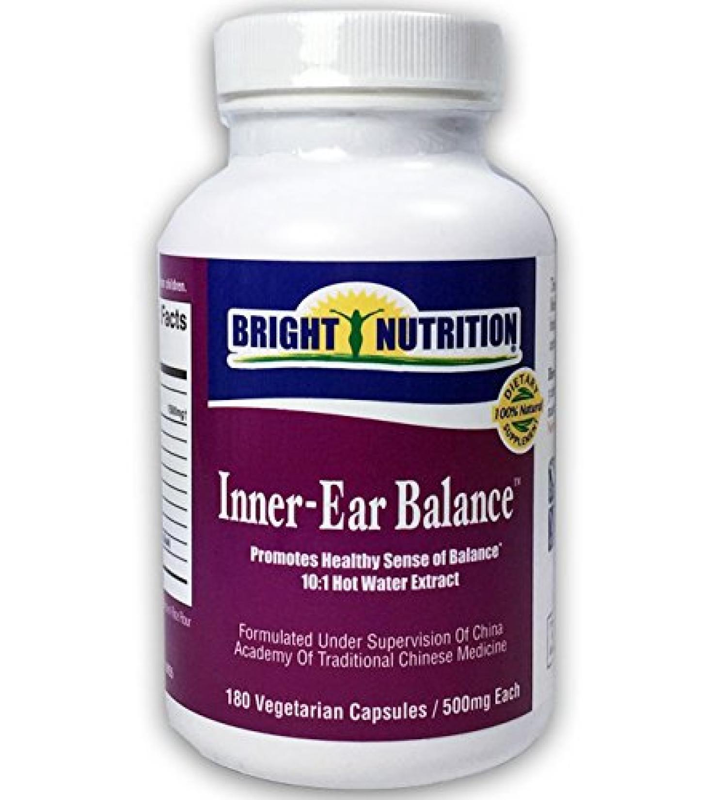 Inner-Ear Balance 180 Capsules - 180 Count - Buy Online on GoSupps.com