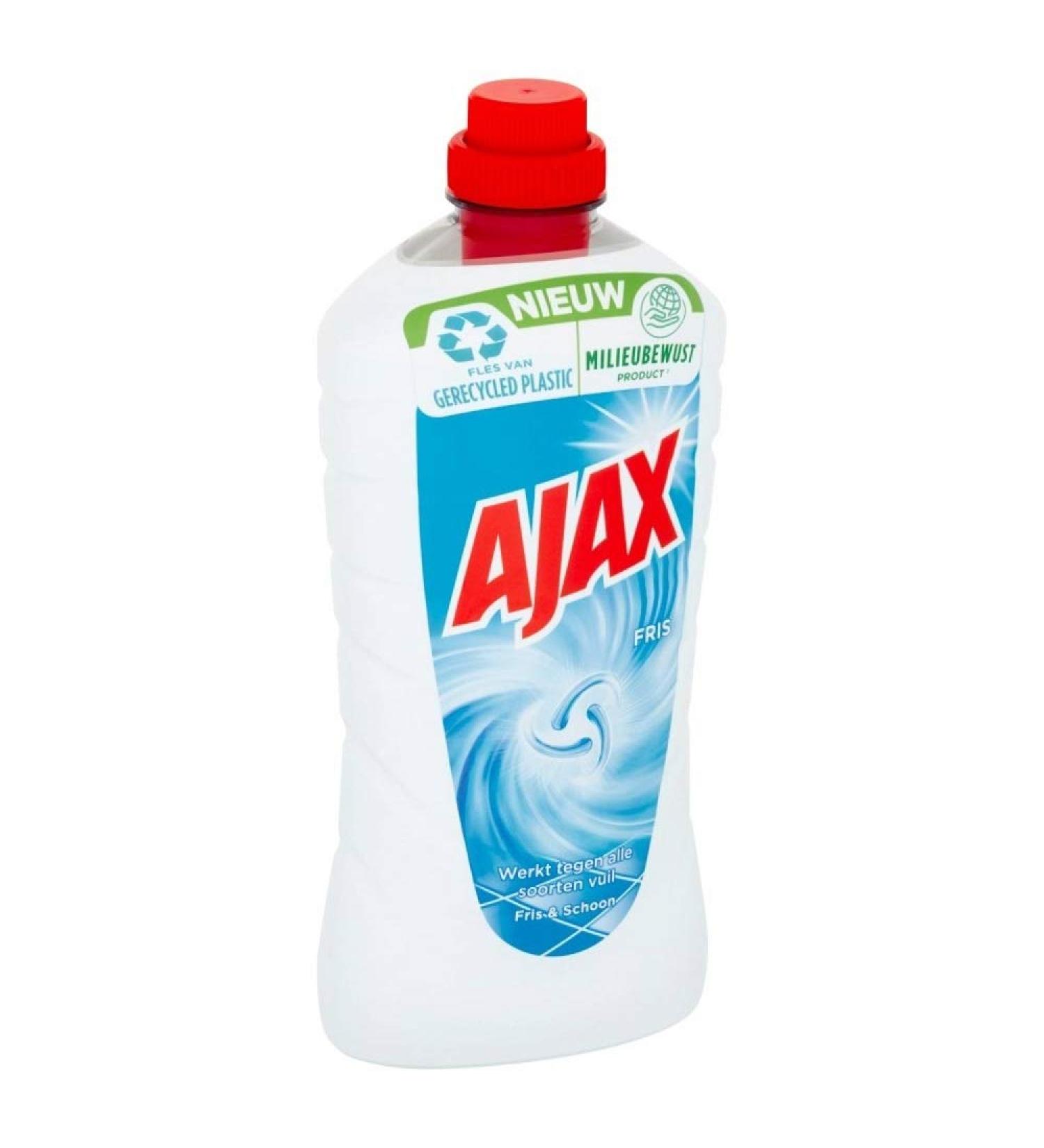 AJAX 8 x Fris (fresh) universal cleaner (8 x 1 litre)