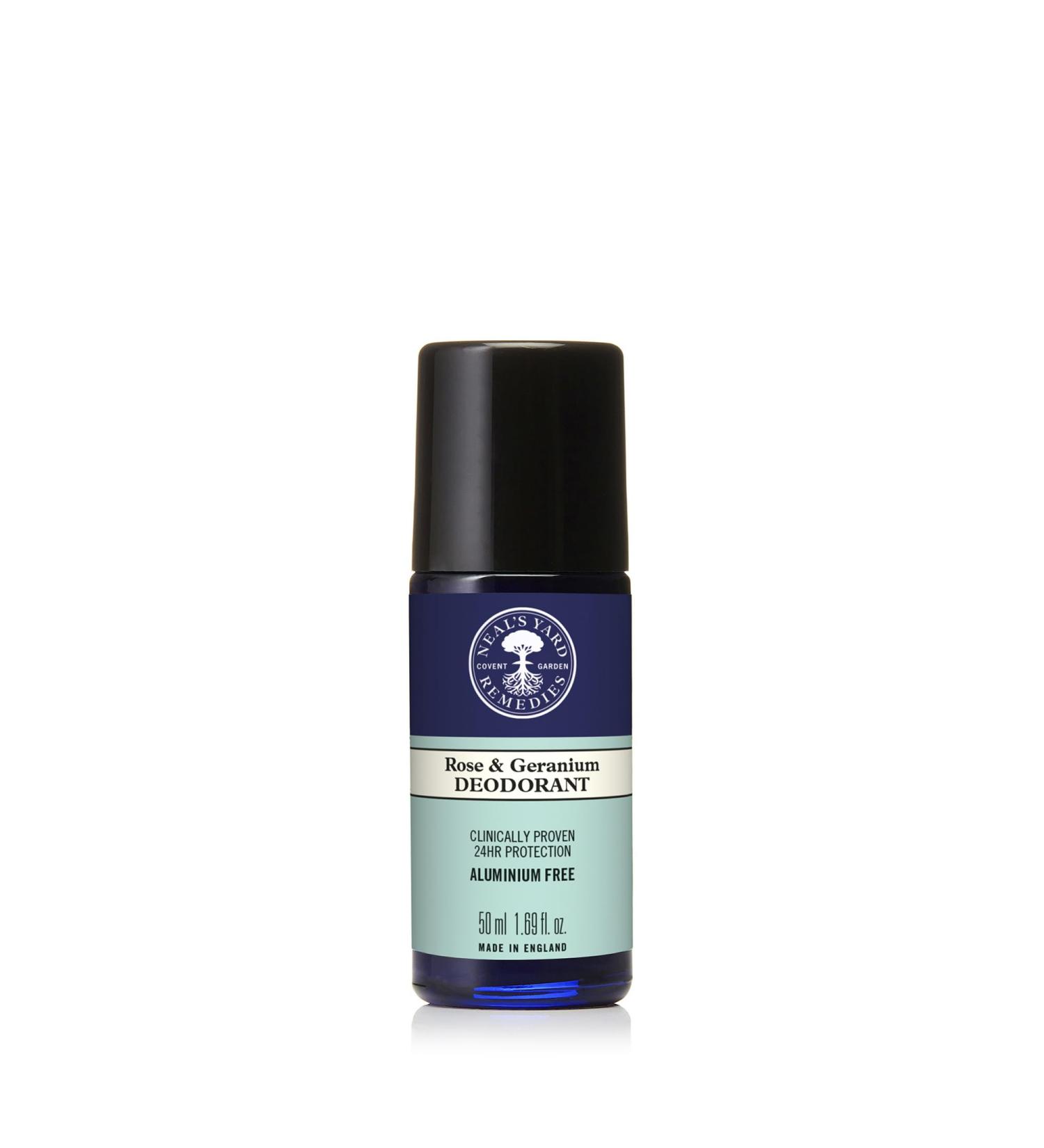 NEALS YARD REMEDIES Rose & Geranium Deodorant 50 ML - Buy Online on GoSupps.com