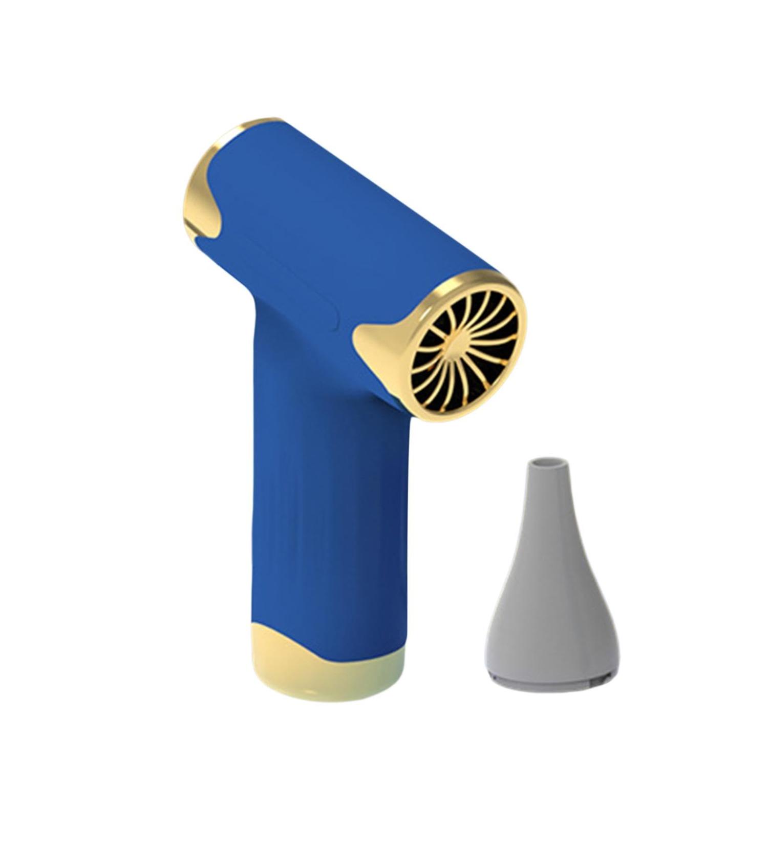 harayaa Car High Hair Dryer Hairdryer for Women Men Low Noise Compact Portable Hairdryer Cordless Hair Dryer for Camping Travel Blue - Buy Online on GoSupps.com