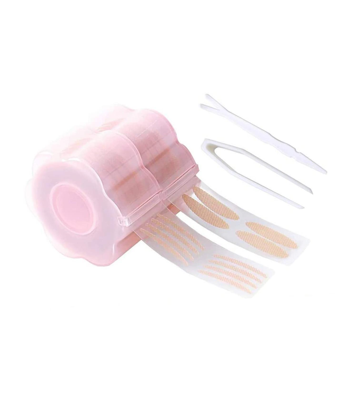NOLITOY 1 Set Double Eyelid Sticker Eye Beauty Tape Traceless Invisible Eyelid Tape Accessories No Trace - Buy Online on GoSupps.com