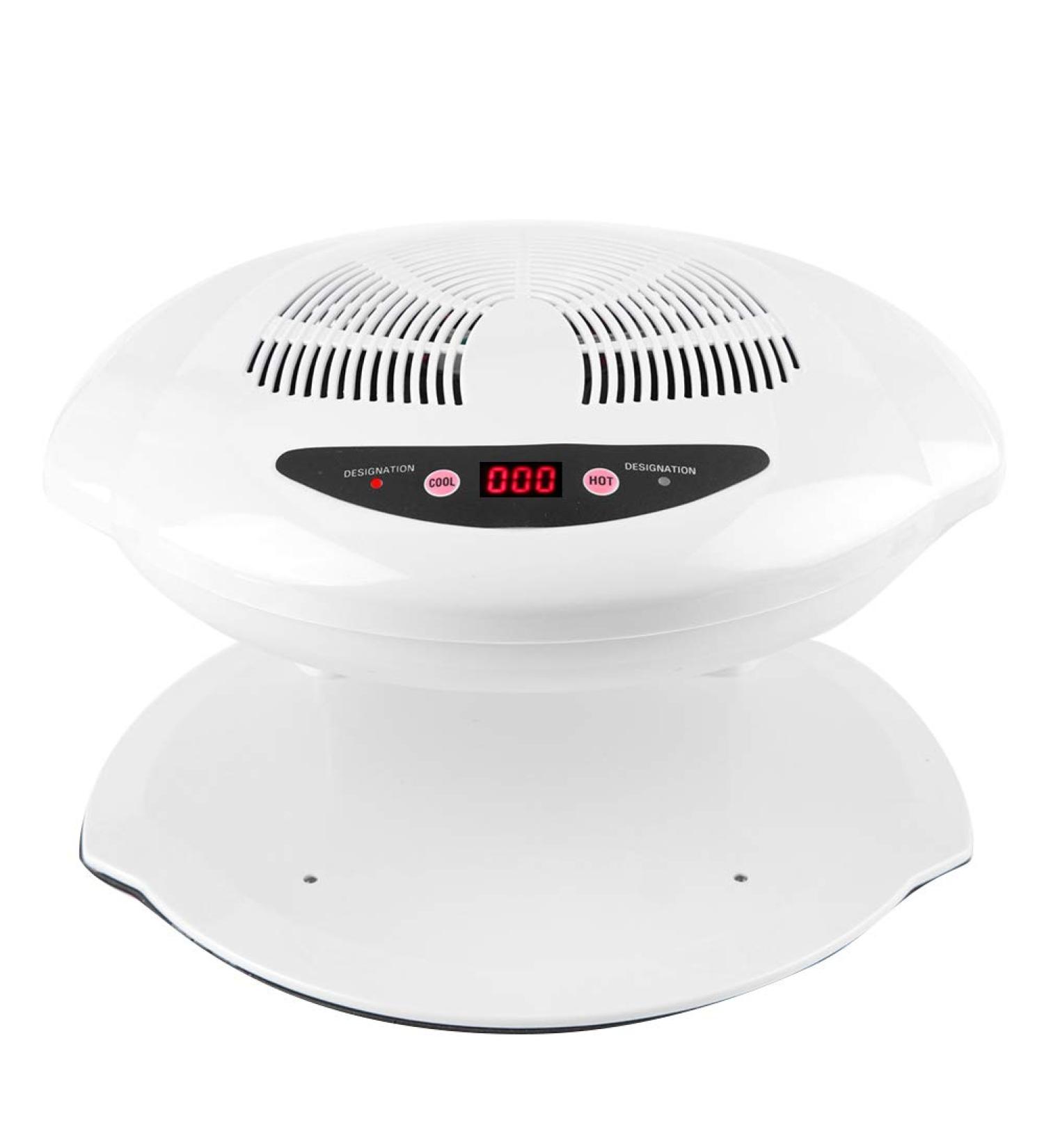 Buy Intelligent Hot & Cold Air Nail Dryer - 400W Gel Nail Lamp with Sensor | Compact Manicure Tool (White) - Fast International Shipping! - Buy Online on GoSupps.com